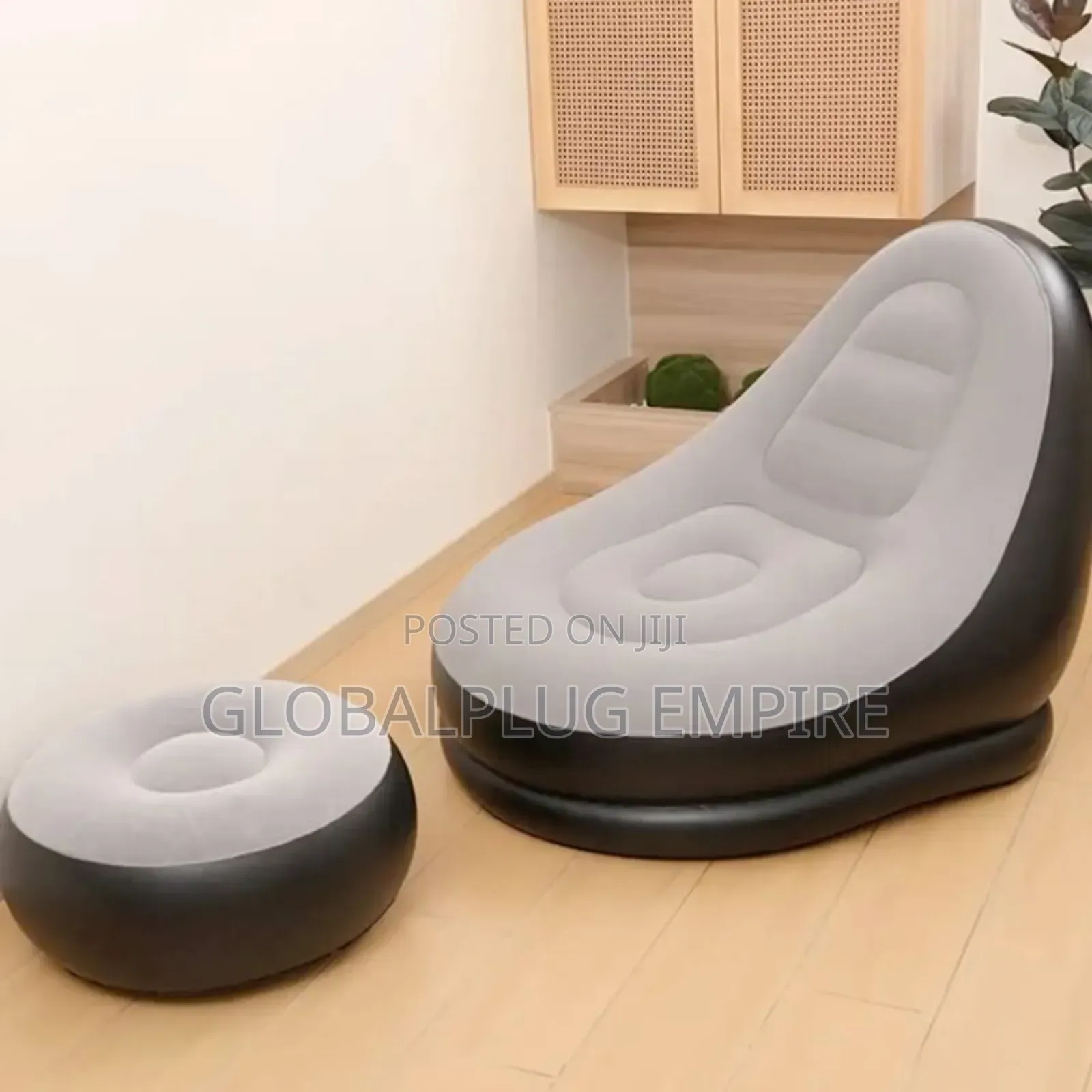 Inflatable Sofa Comfort on the Go!