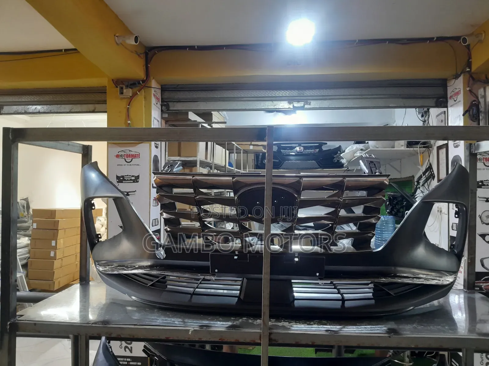 Hyundai Tucson 2022 Front Bumper Complete