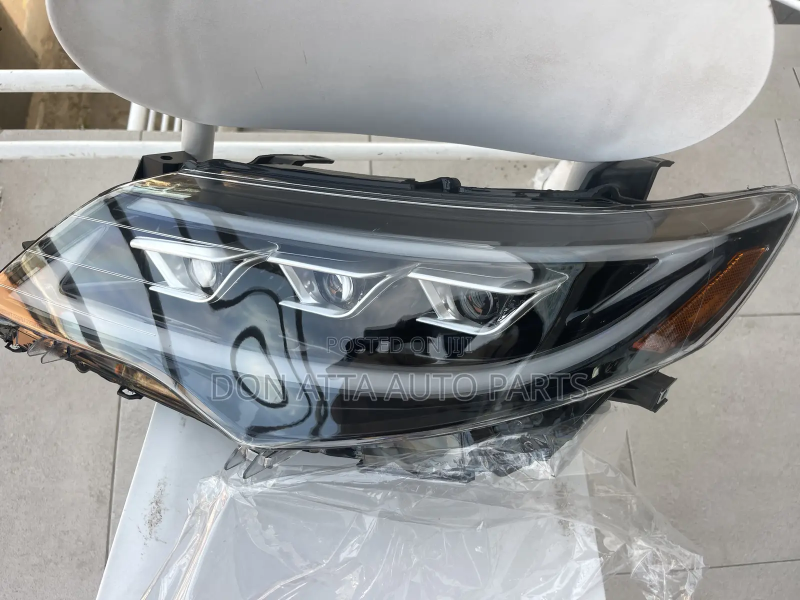 Camry Spider Spec Head Light New Design