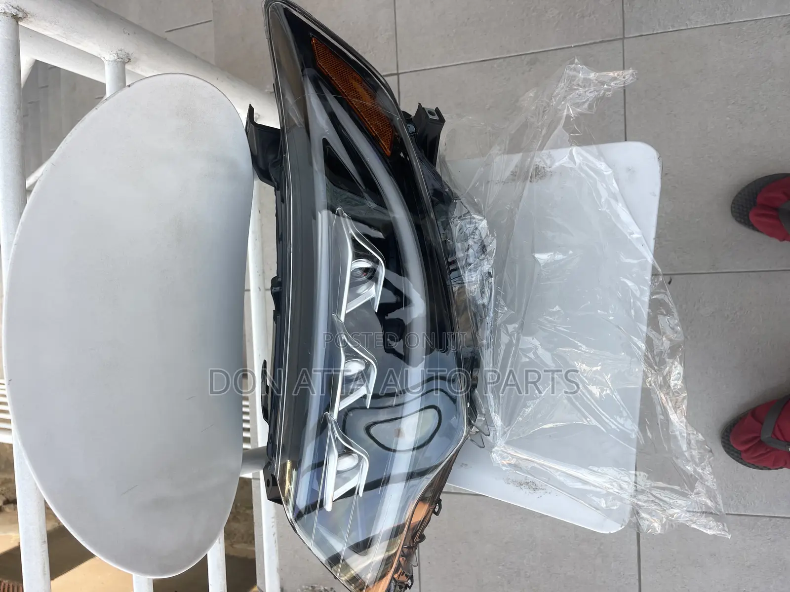 Camry Spider Spec Head Light New Design