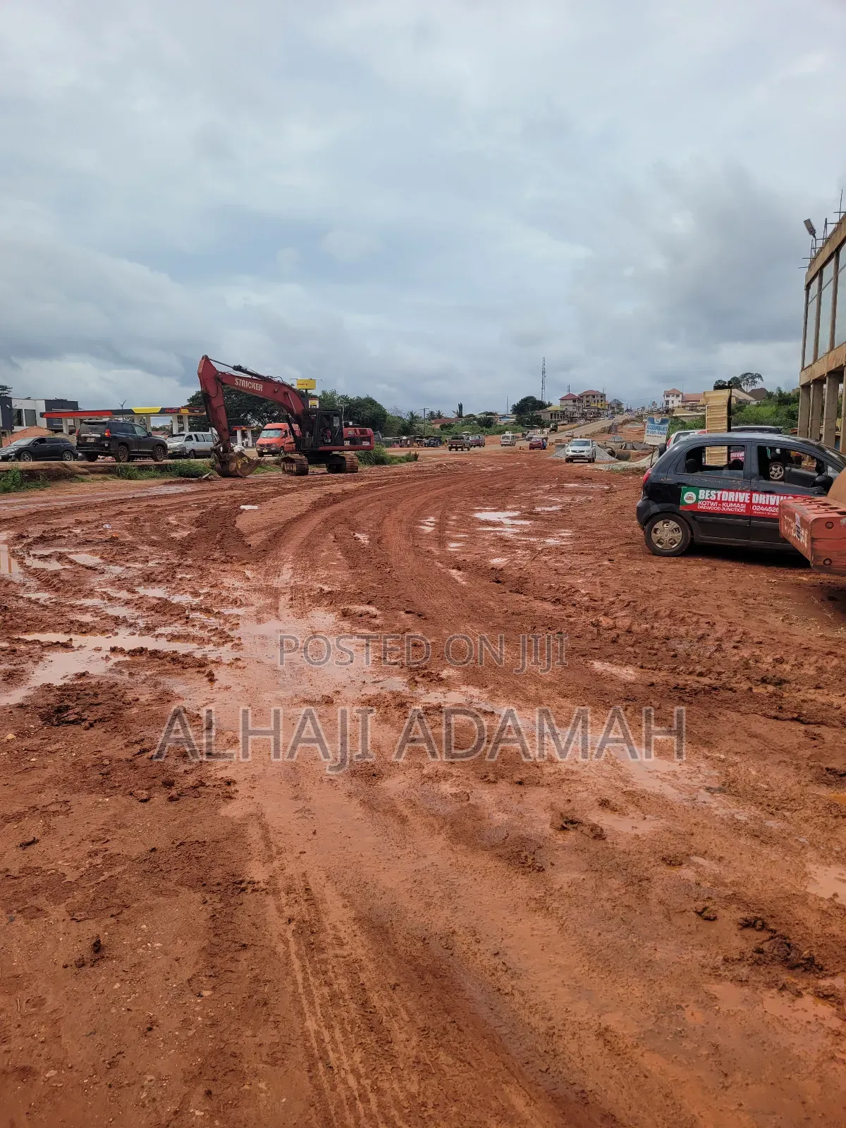 Two Plots of Land at Santasi-Kotwi Main Road