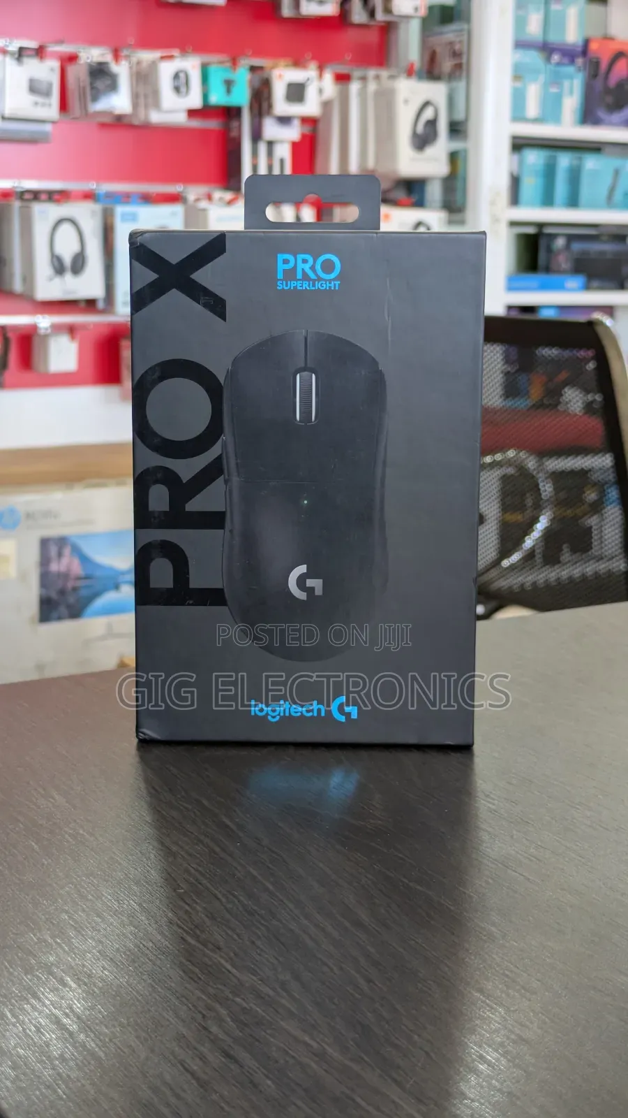 Logitech Pro X Superlight Wireless Gaming Mouse