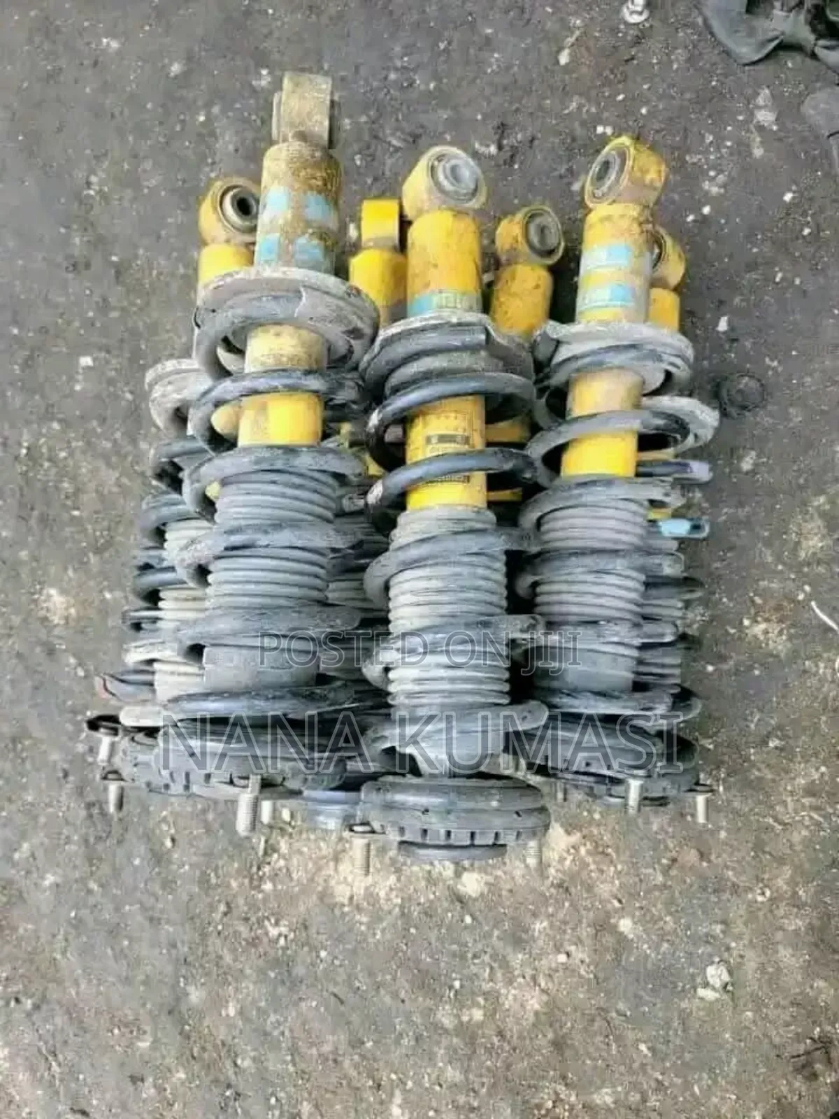 Forester,Impreza,Legacy,Outback,Ascent,Crosstrek,Shock Absorber Shaft