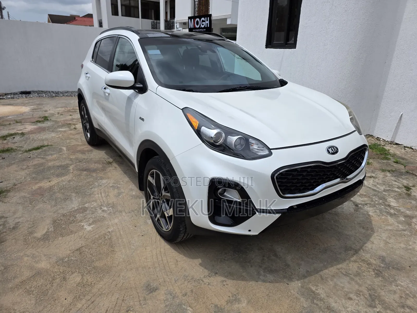 Kia Sportage 2020 White