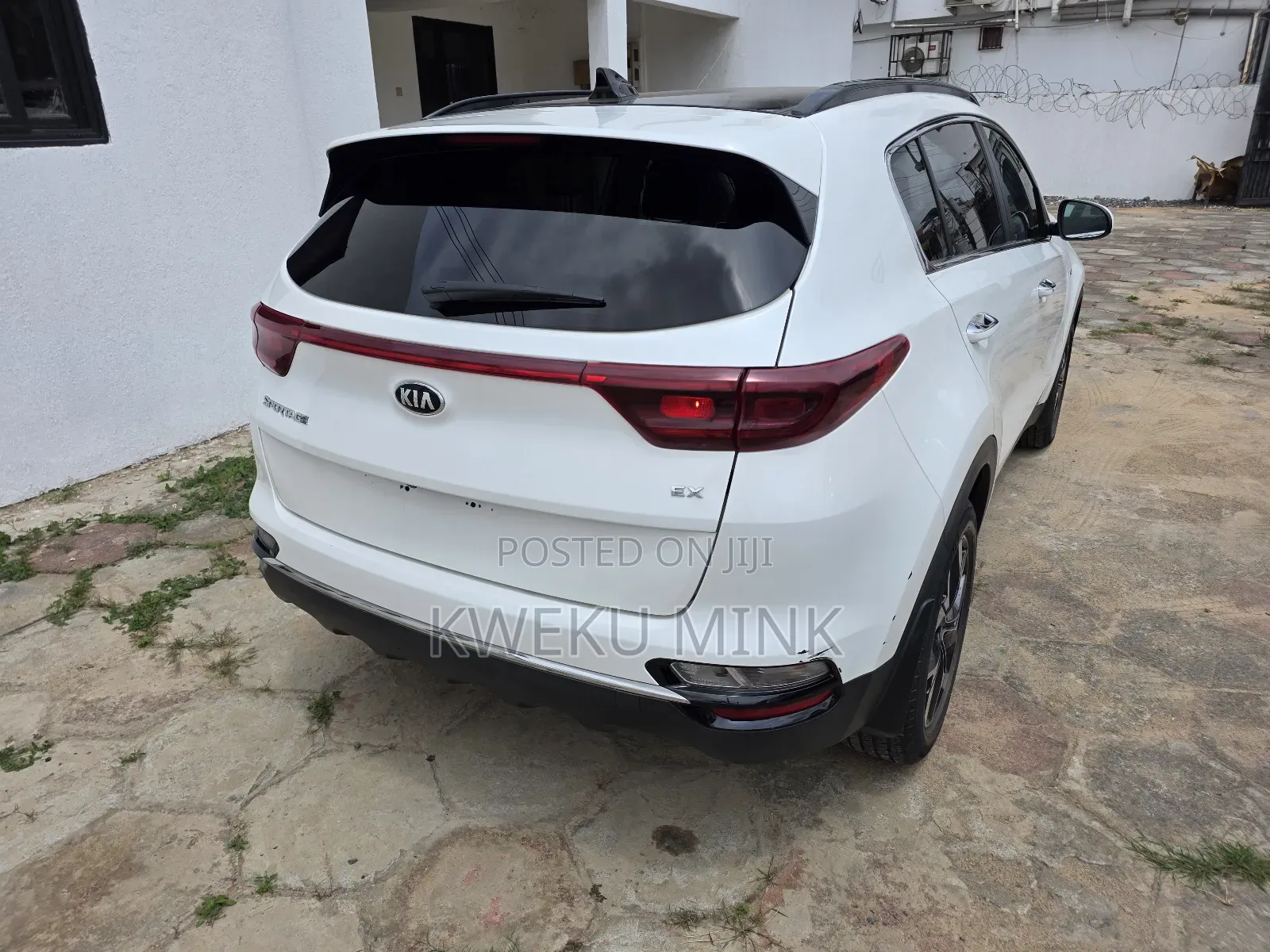 Kia Sportage 2020 White