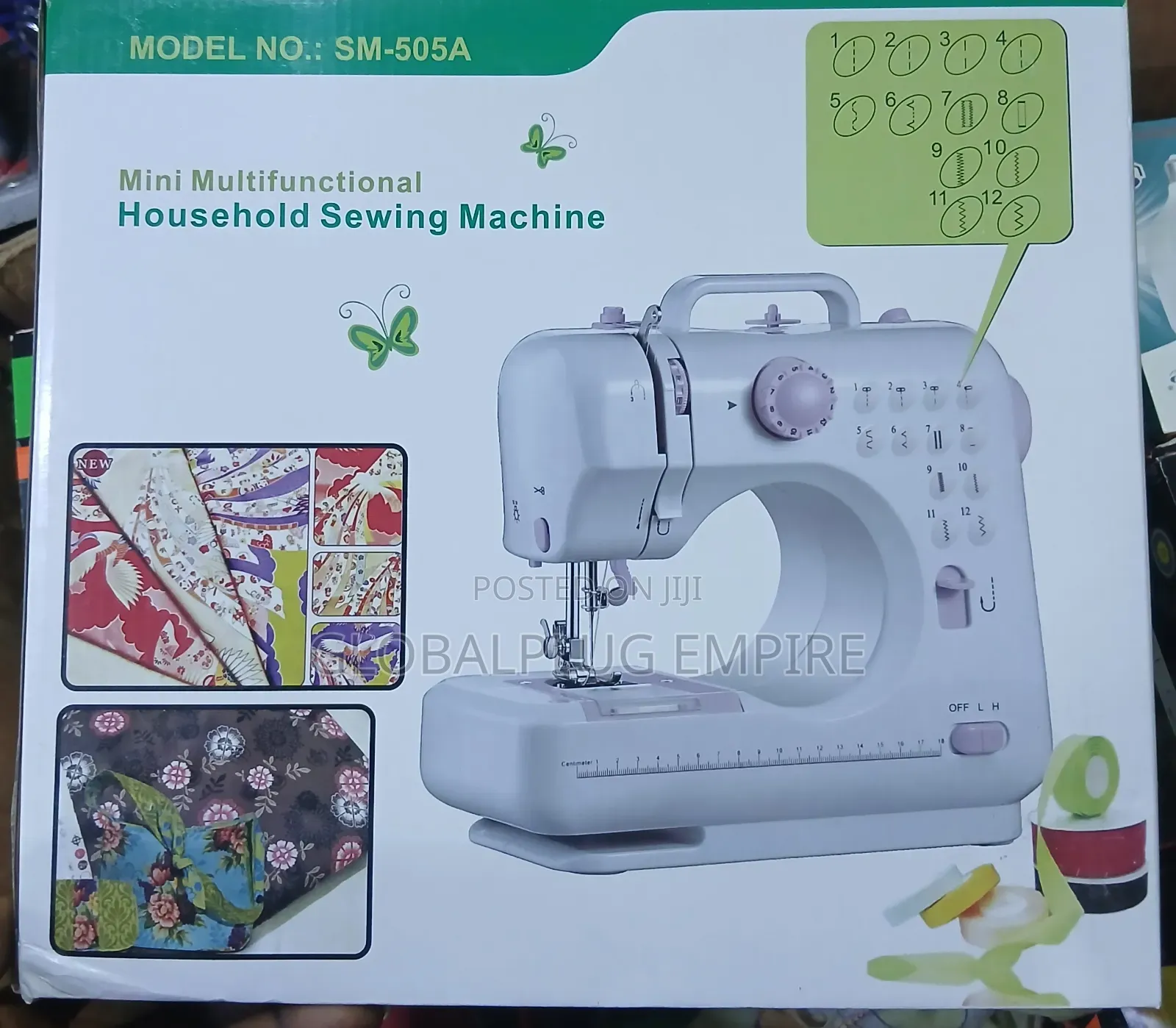 Mini Multifunctional Sewing Machine Compact, Powerful Easy to Use.