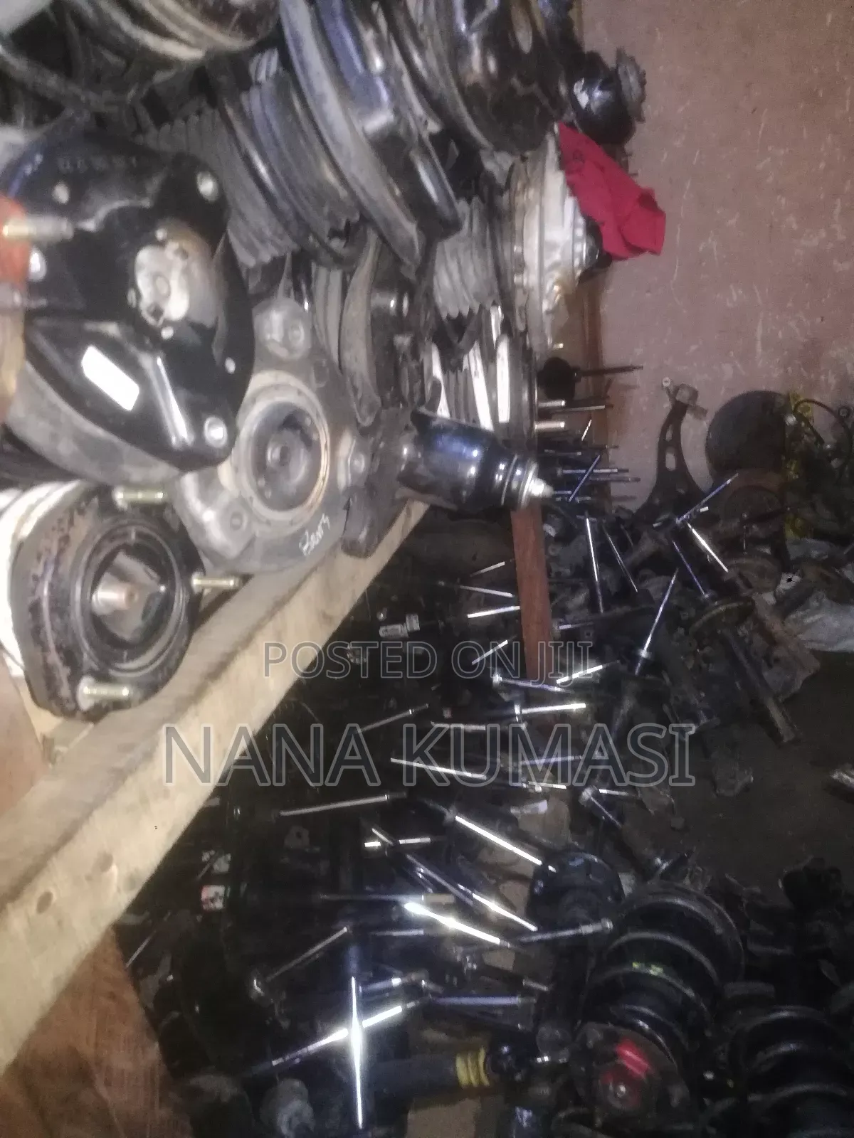 Chrysler/200/300/Pacifica/Pt Cruiser/Hub Shock Absorber Shaft