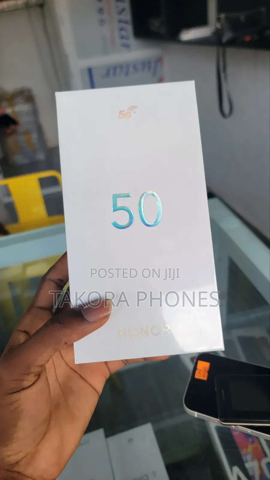 New Honor 50 128 GB Black