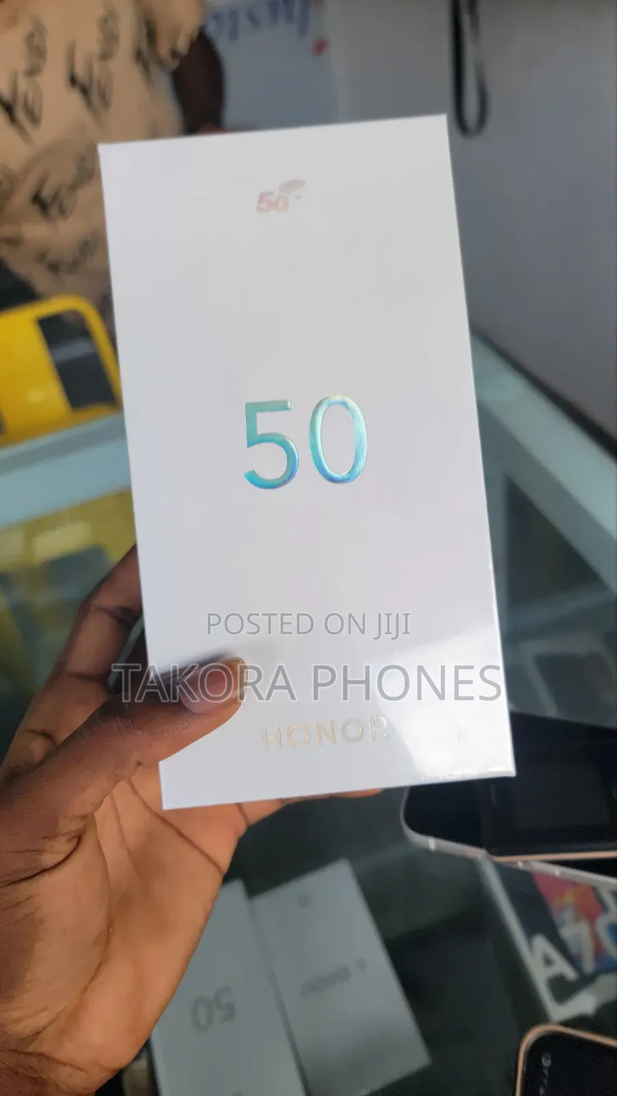 New Honor 50 128 GB Black