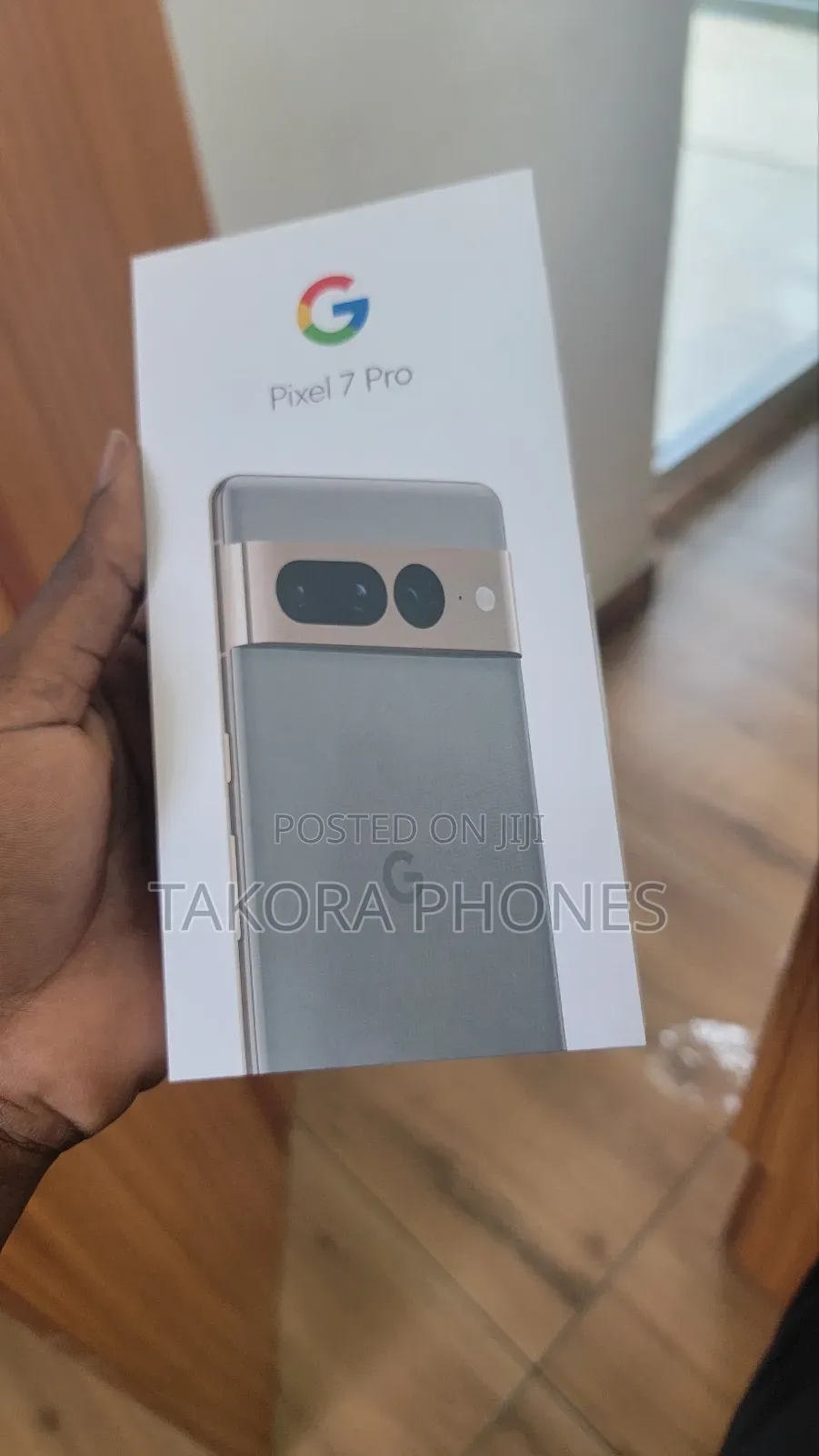 New Google Pixel 7 Pro 256 GB Green