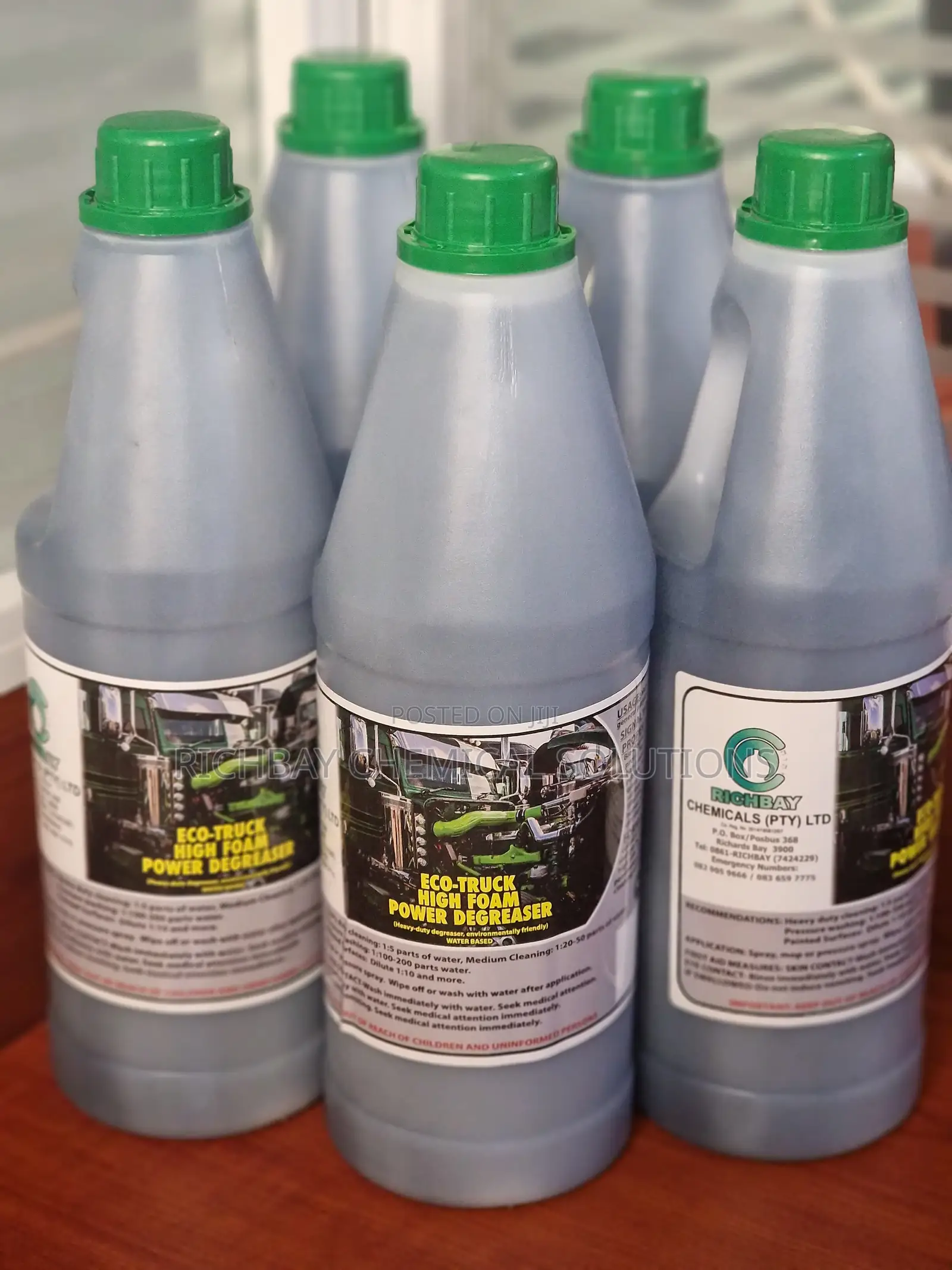 Ecotruck Degreaser Rig Wash