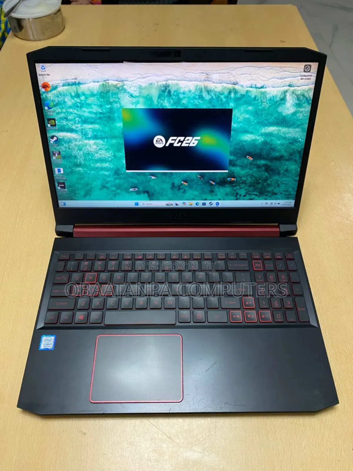 Laptop Acer Nitro 5 8GB Intel Core I5 SSD 256GB