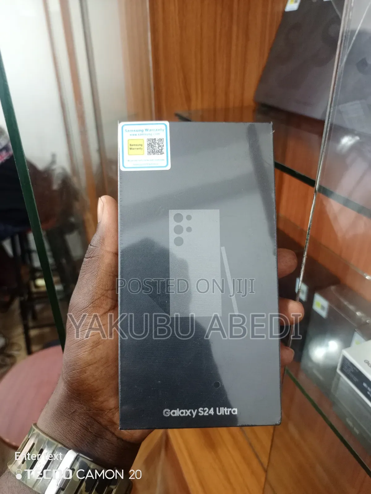 New Samsung Galaxy S24 Ultra 256 GB Black