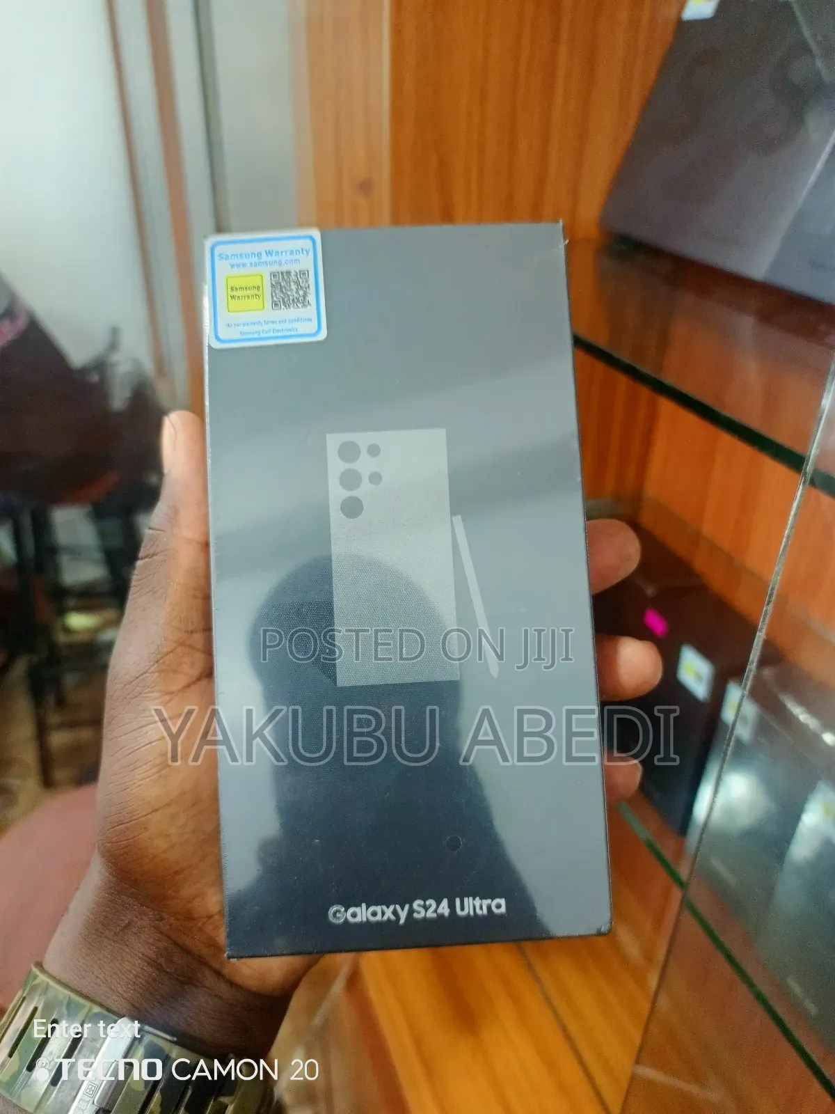 New Samsung Galaxy S24 Ultra 256 GB Black