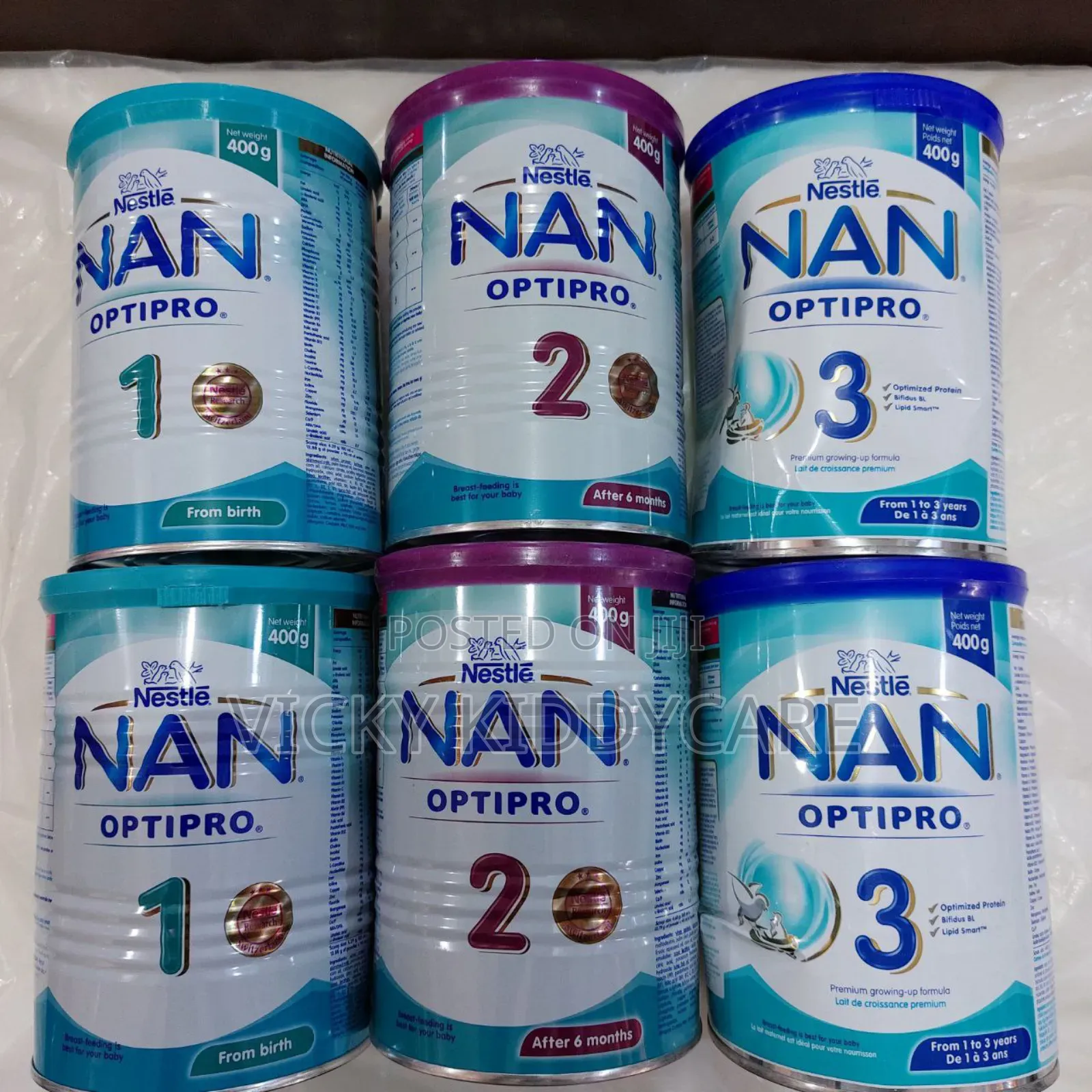 Nan Baby Food Stage 1, 2, 3