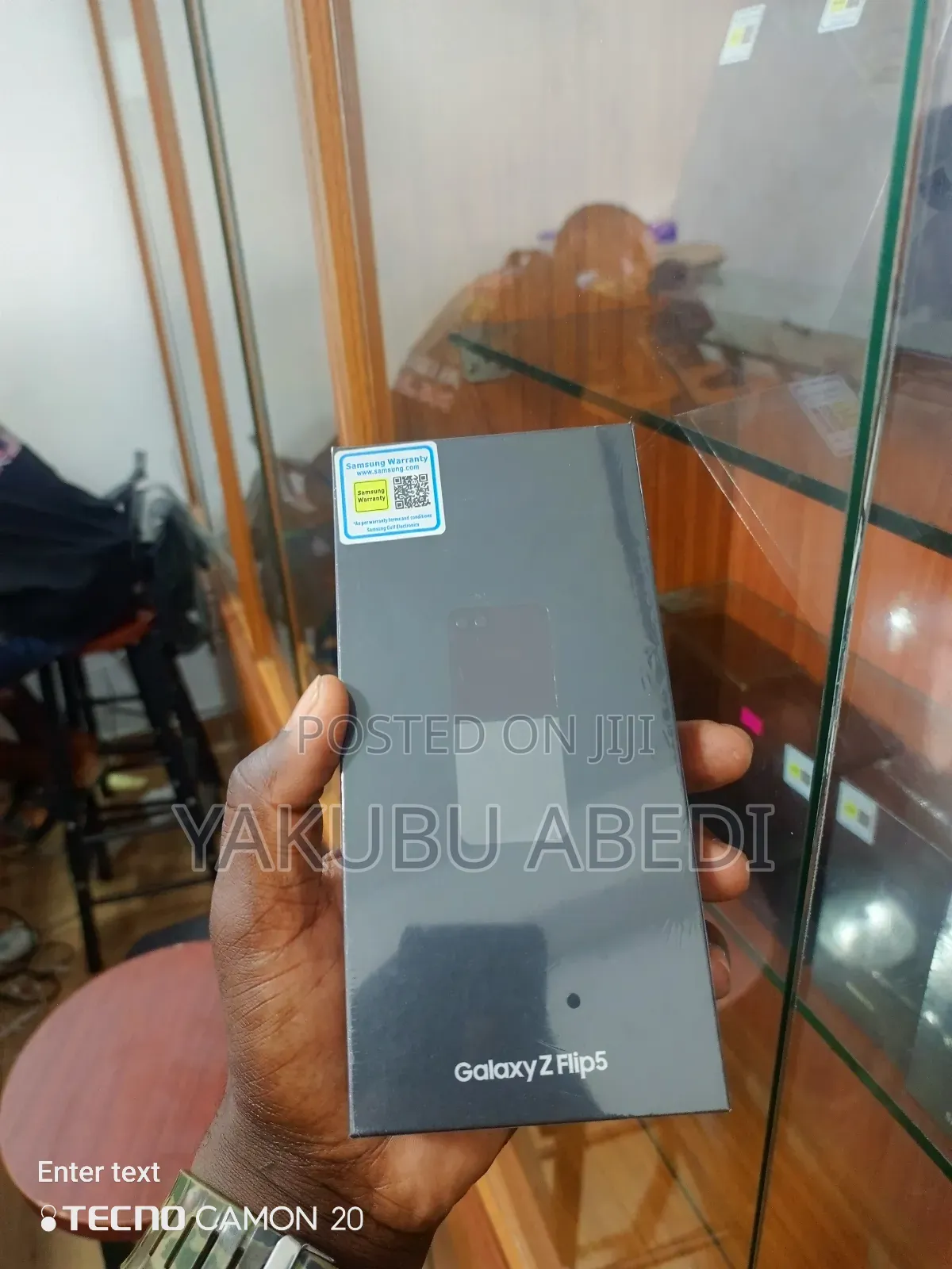 New Samsung Galaxy Z Flip5 512 GB Black