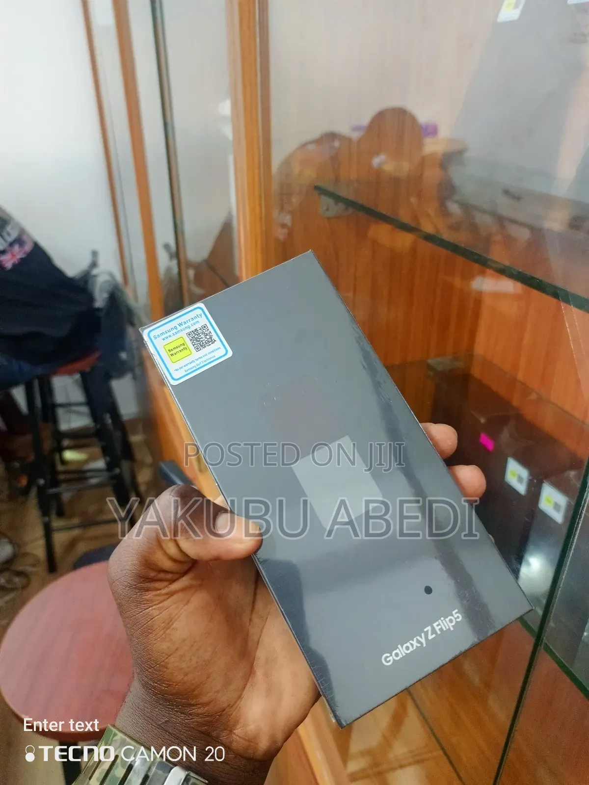 New Samsung Galaxy Z Flip5 512 GB Black