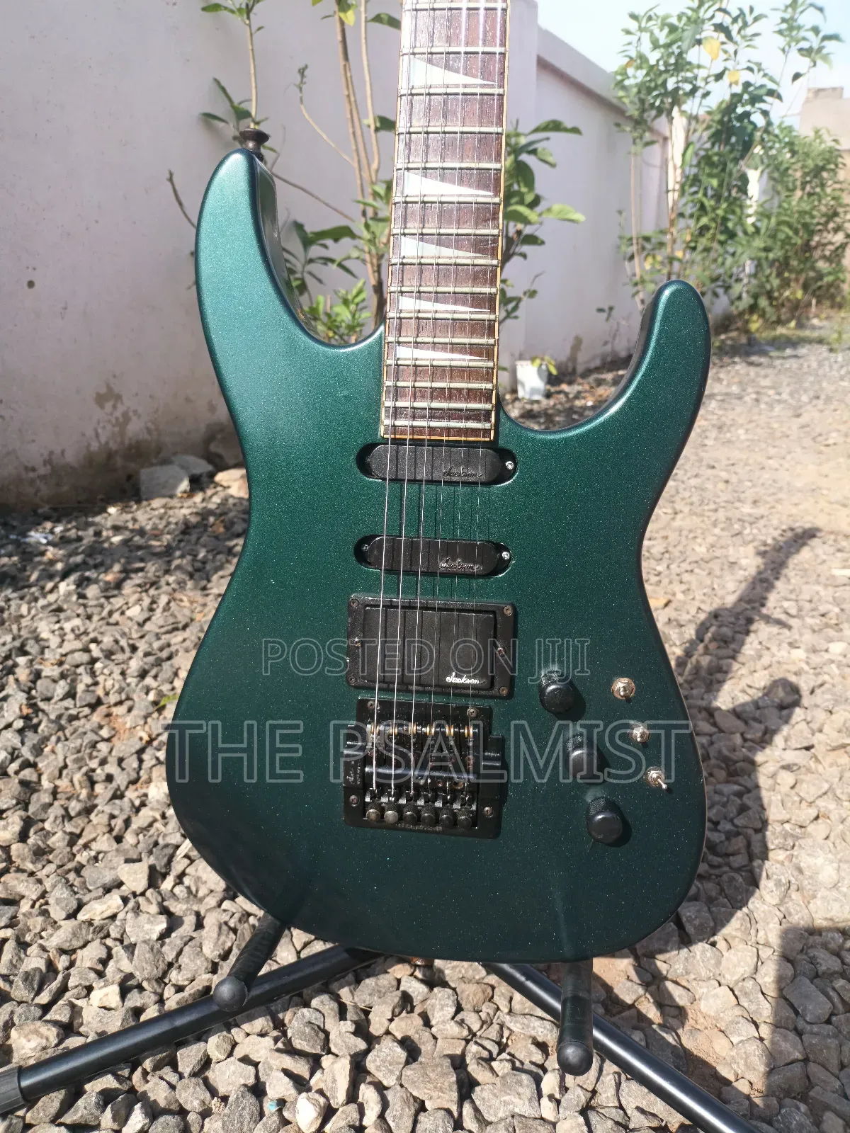 Charvel by Jackson Guitar With Padded Bag Daddario Strings Strap