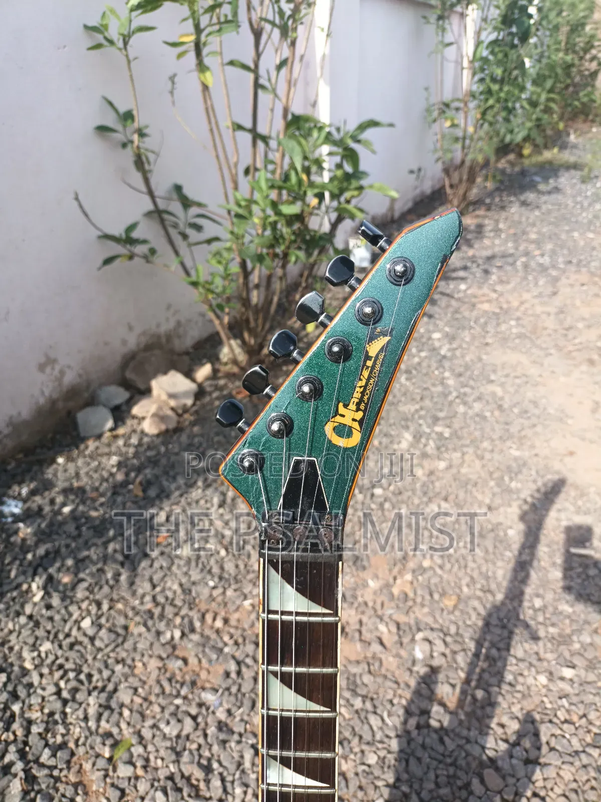 Charvel by Jackson Guitar With Padded Bag Daddario Strings Strap