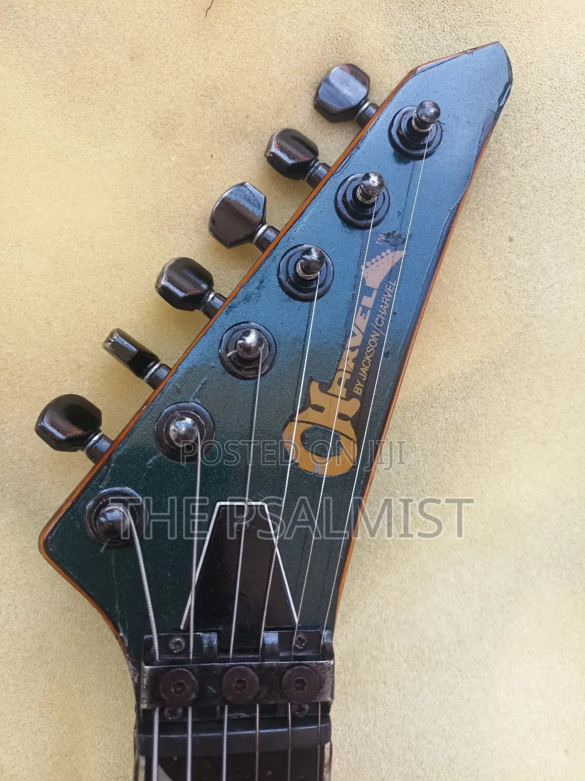 Charvel by Jackson Guitar With Padded Bag Daddario Strings Strap