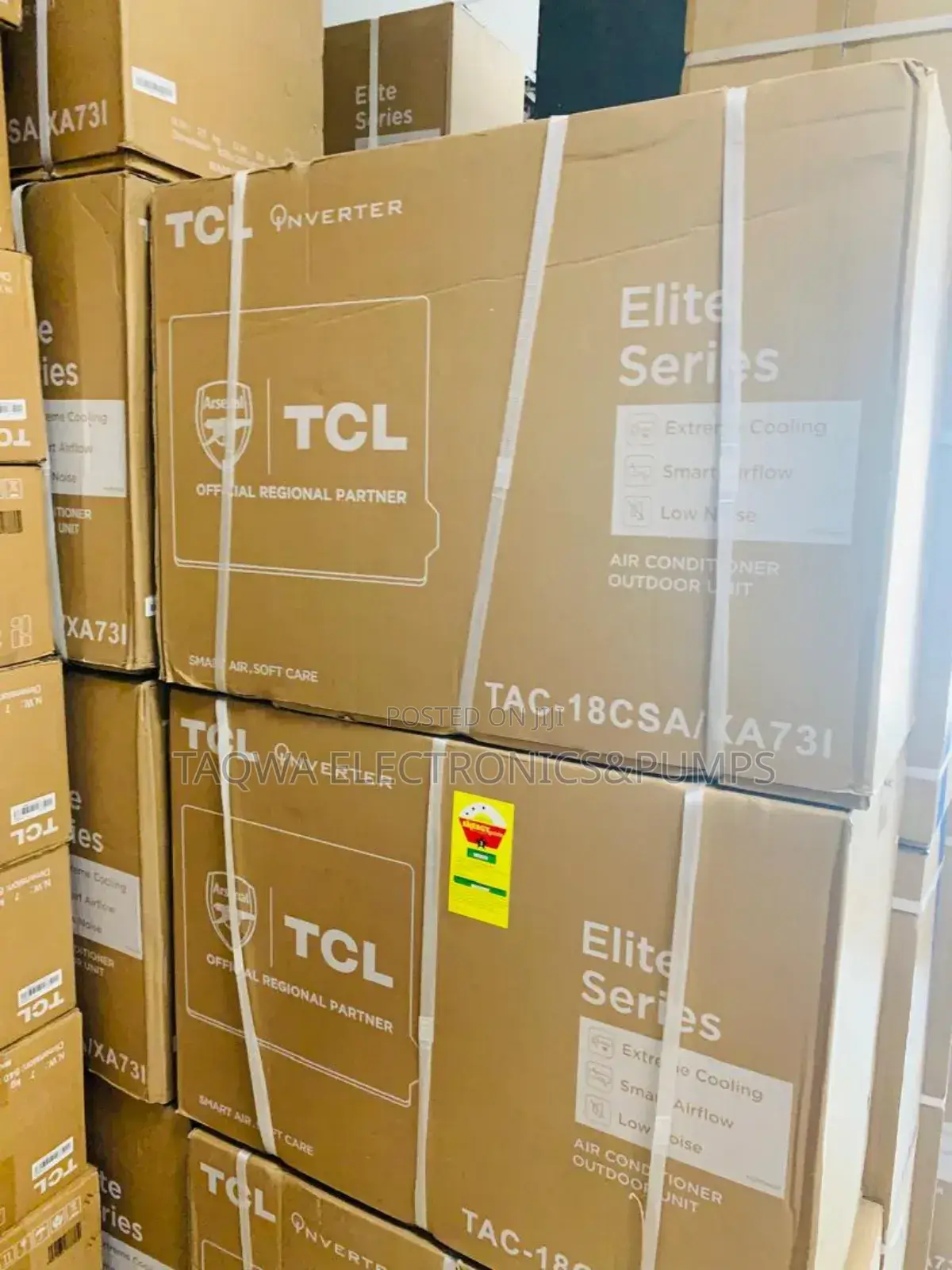 Latex TCL 2.0hp Inverter Air Conditioner
