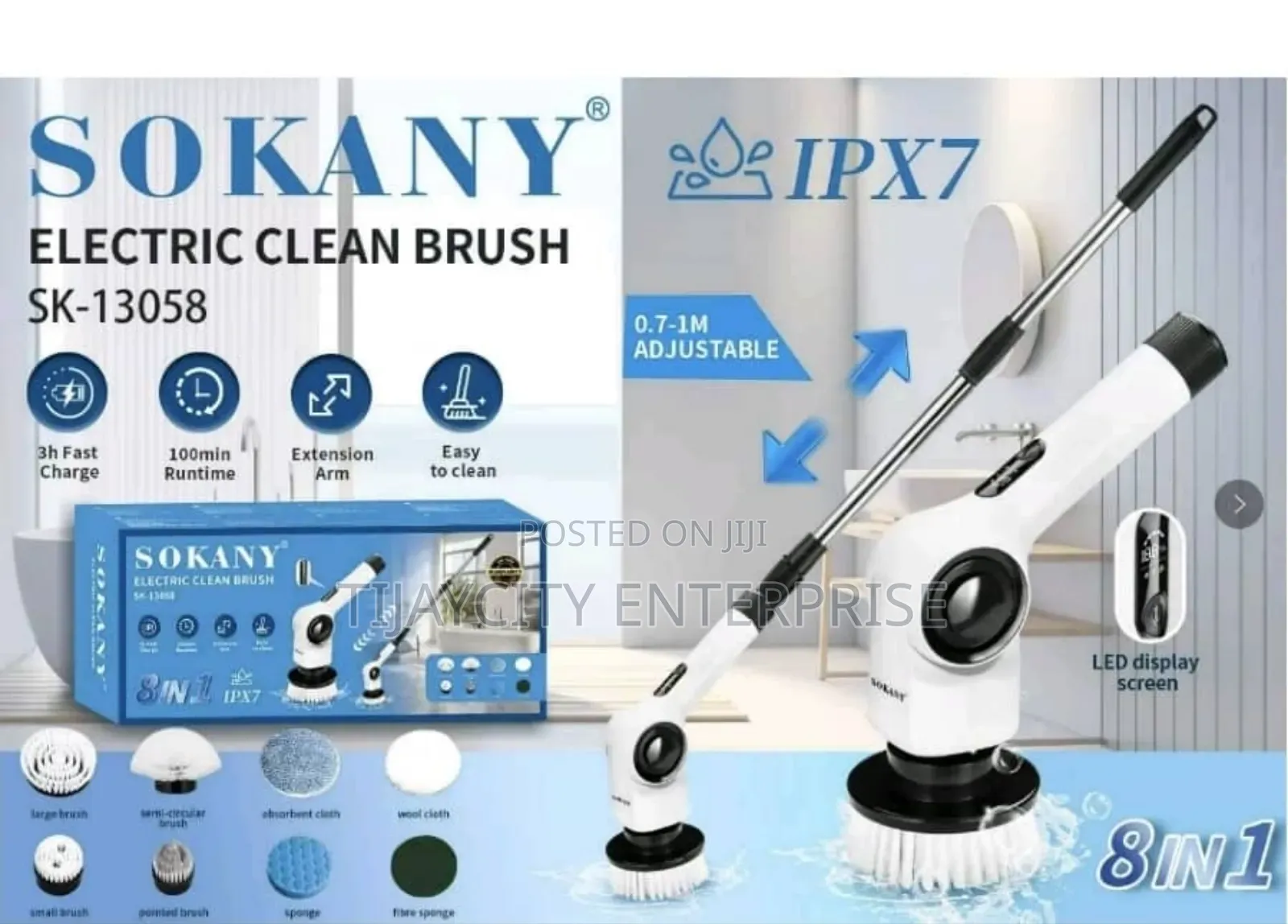 Electric Clean Brush