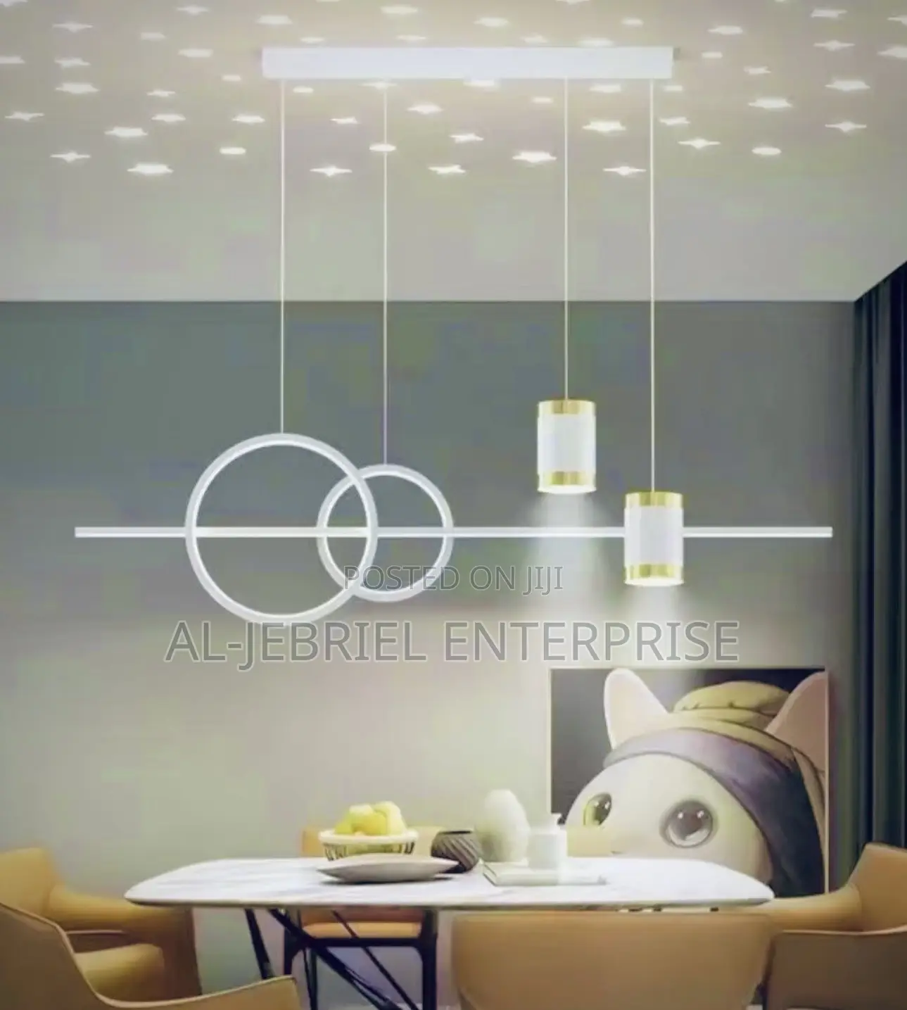 Remote Control Pendant Light