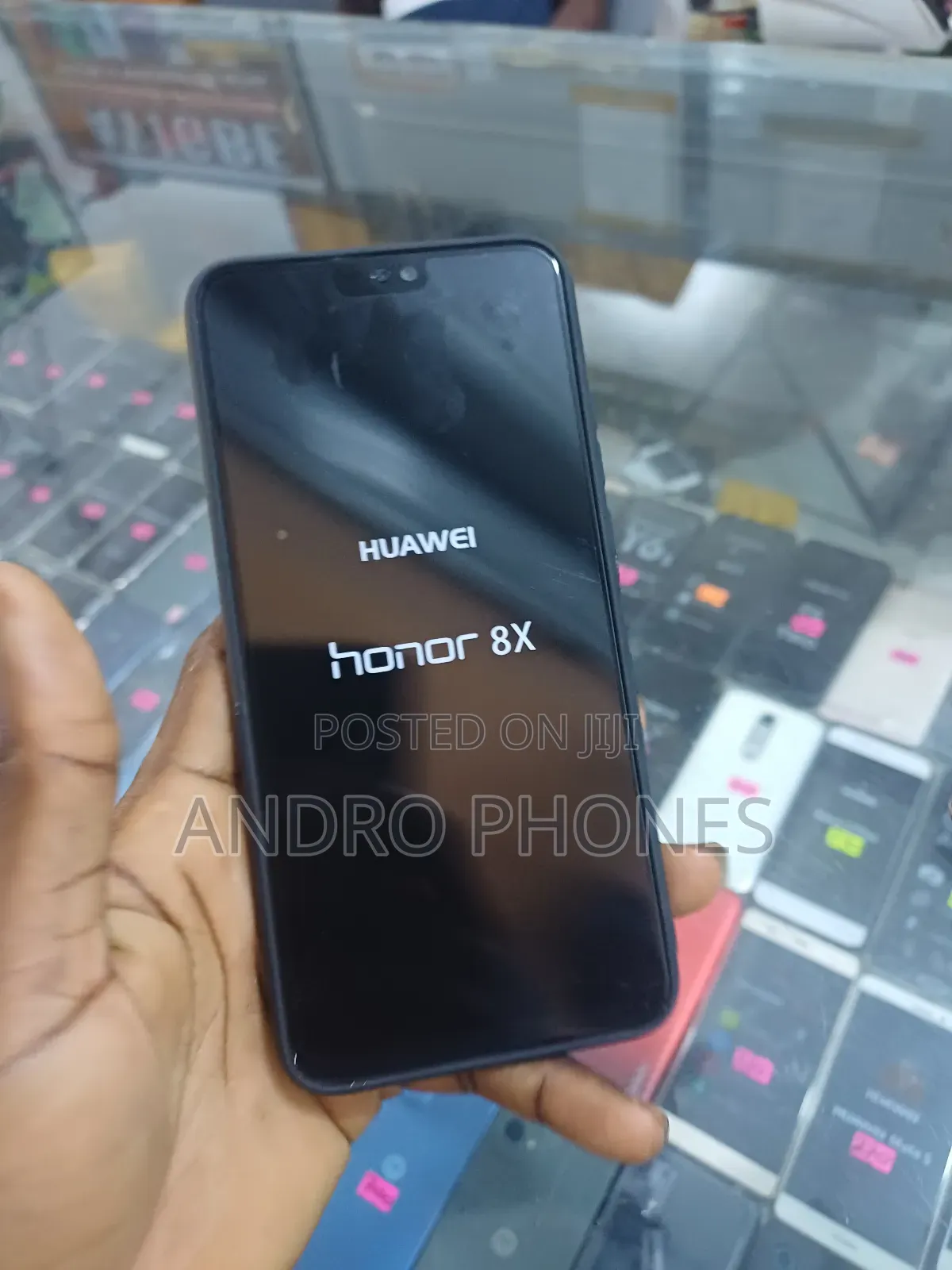 Huawei Honor 8x 128 GB Black