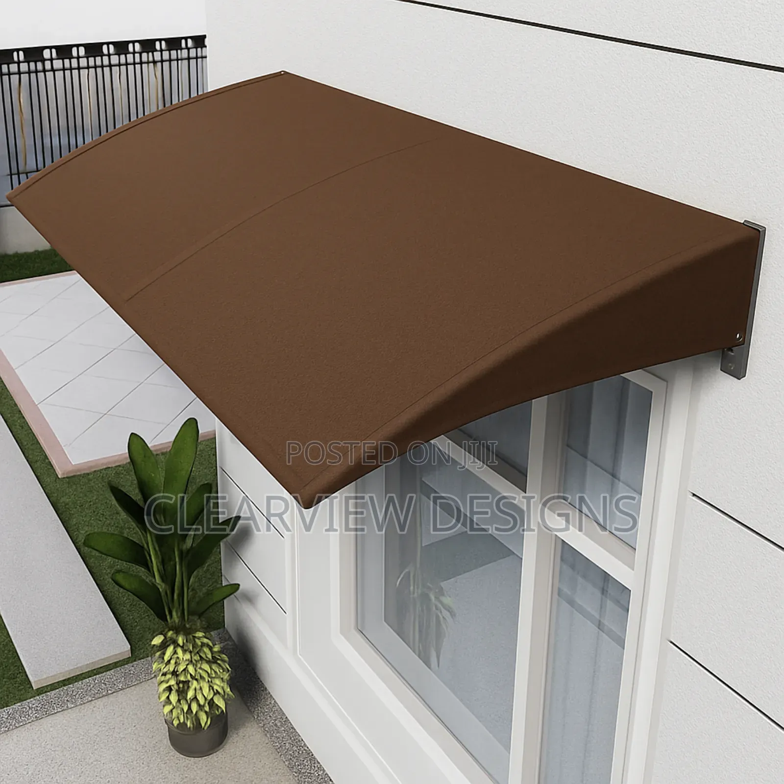 Durable Window Door Awnings – Custom Fabrication