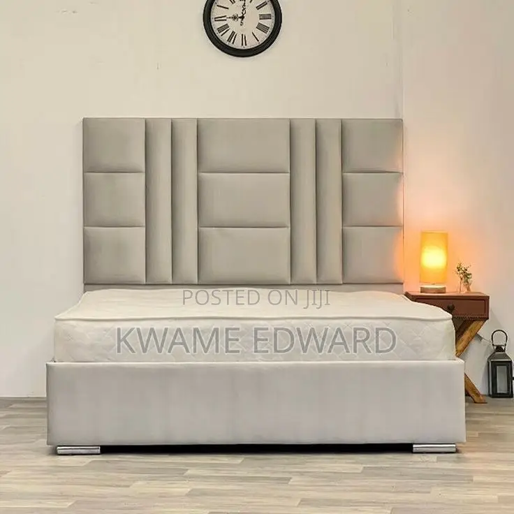 Double Bed and Mattress