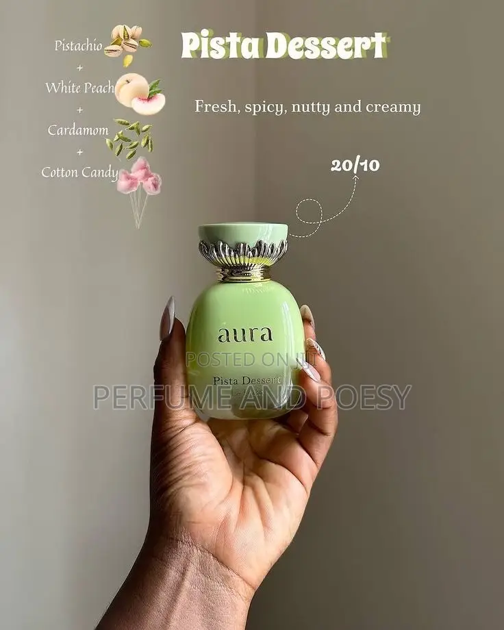 Aura Pista Desert Perfume