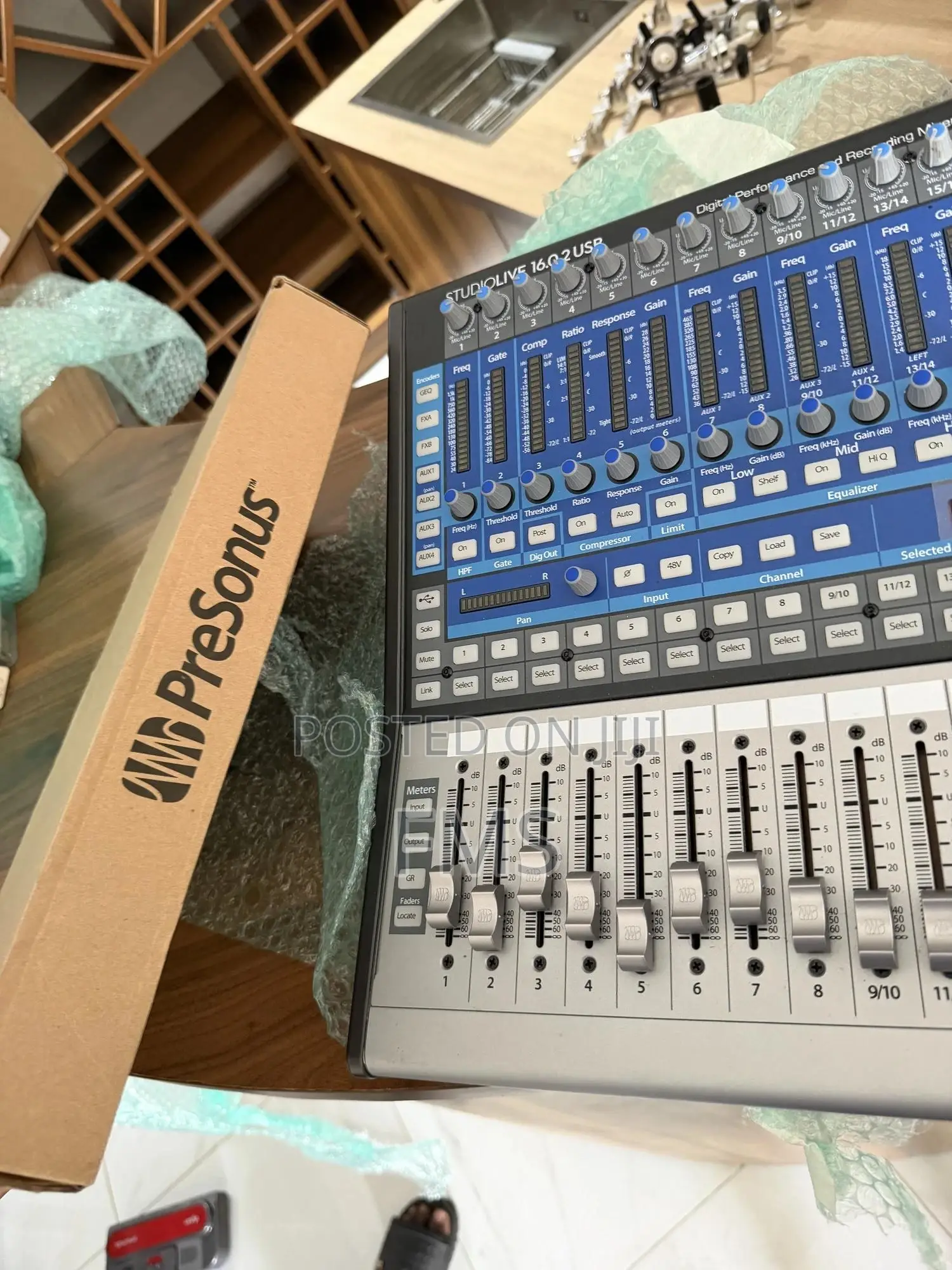 Presonus Studiolive 16.0.2 Usb Digital Mixer – 16-Channel Mixer