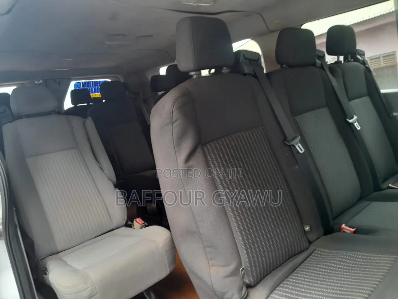 Ford Transit 2018 White