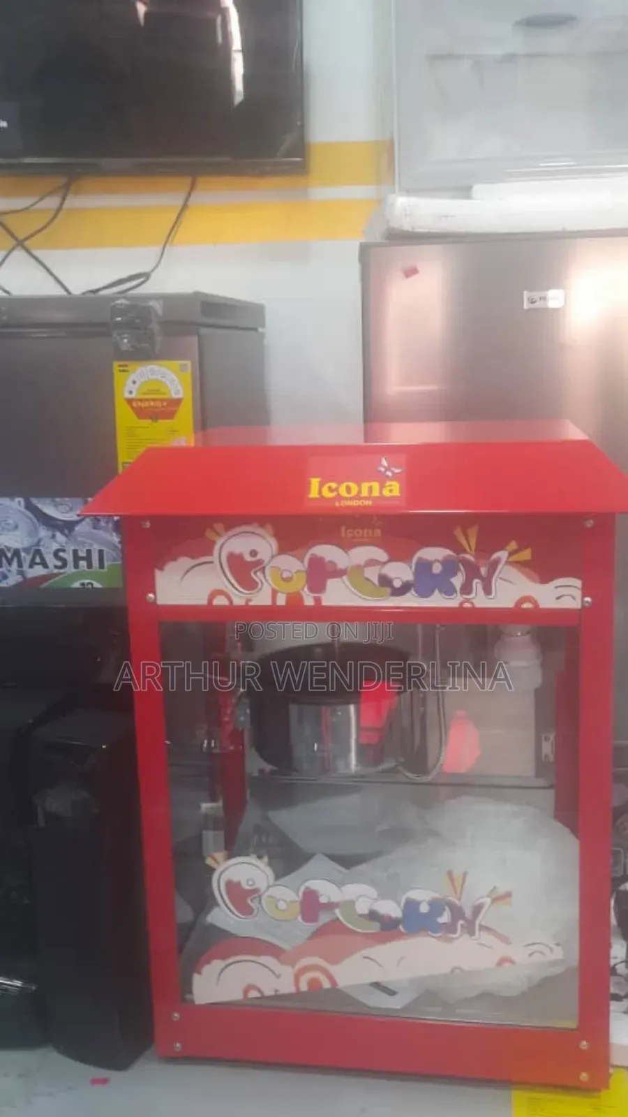Icona London Foriegn Electric Popcorn Machine
