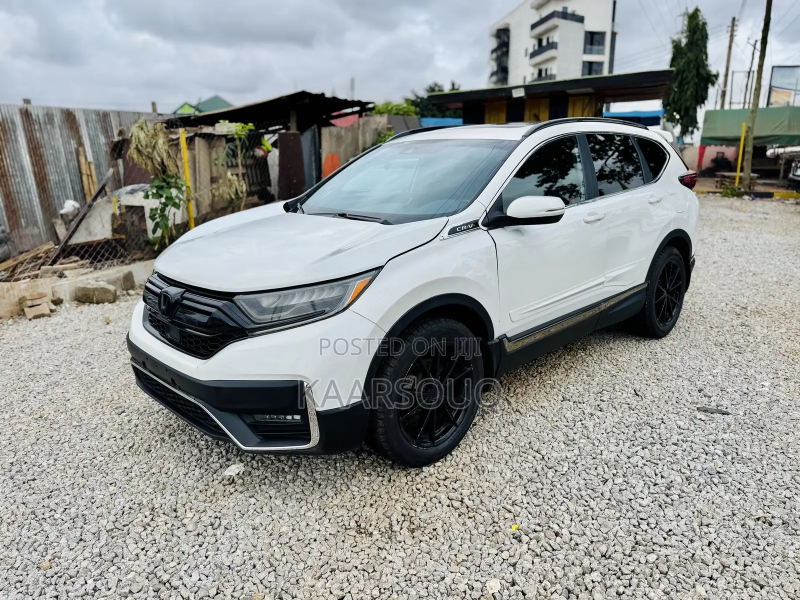 Honda CR-V 2020 White