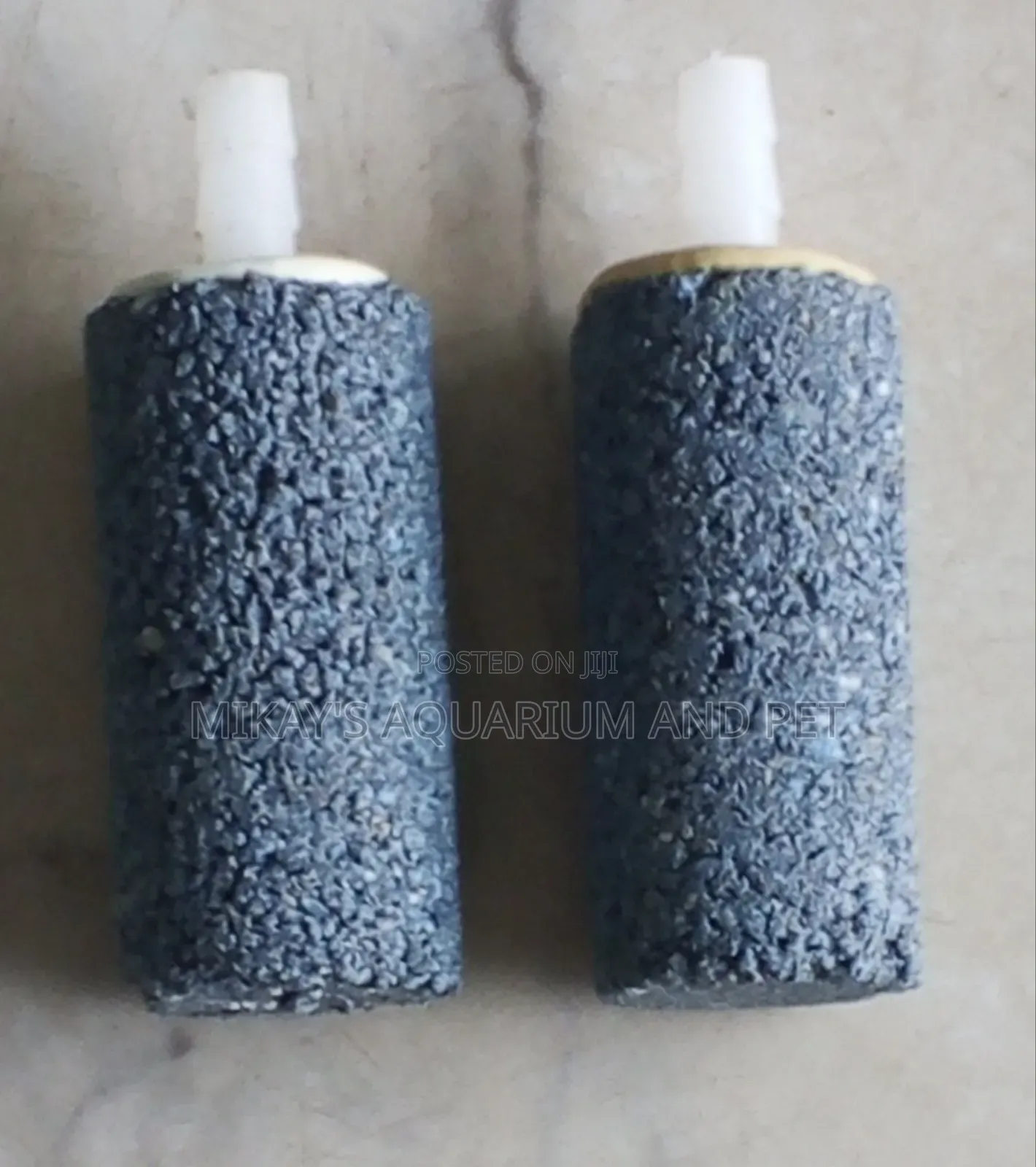 Ash Cylindrical Airstones