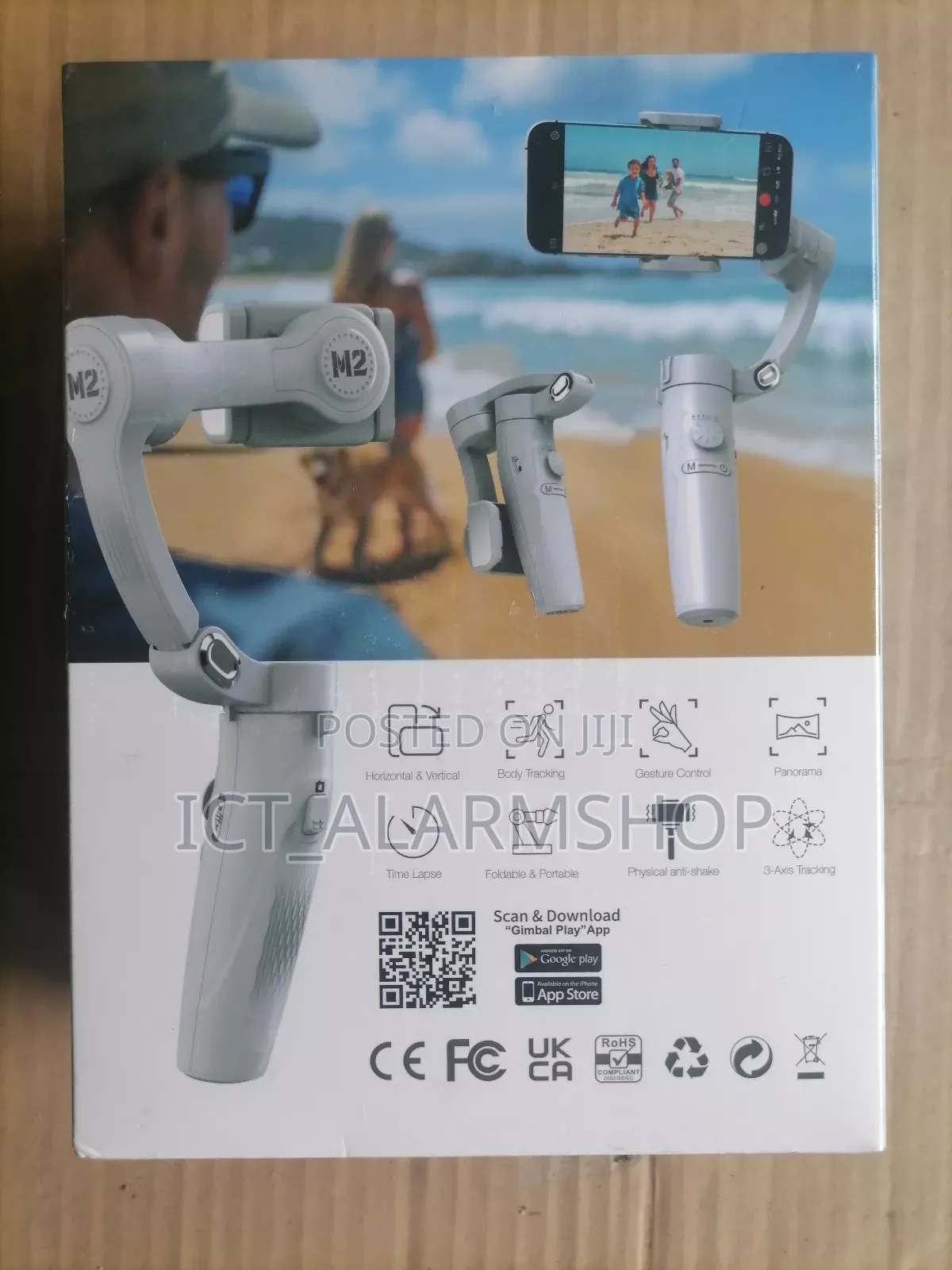 Selfie Stick Gimbal Stabilizer