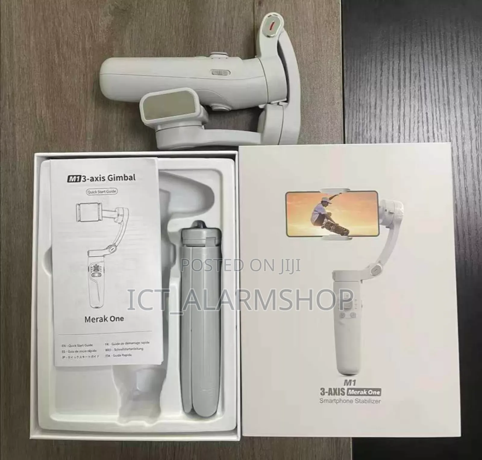 Selfie Stick Gimbal Stabilizer