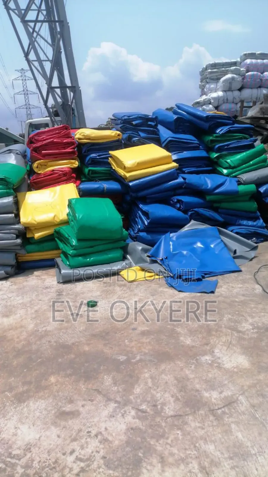 20x20 PVC Tarpaulin
