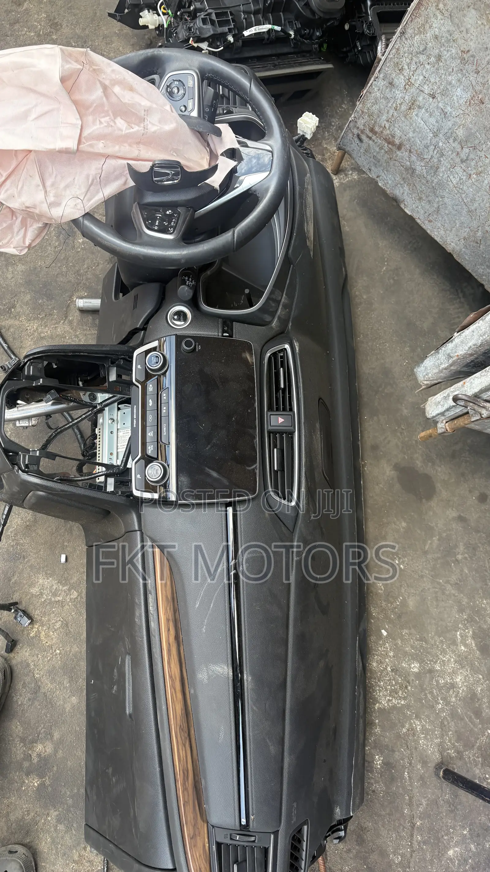 Honda CRV Complete Dashboard 2016,2017,2018,2019,2020,2021,2022