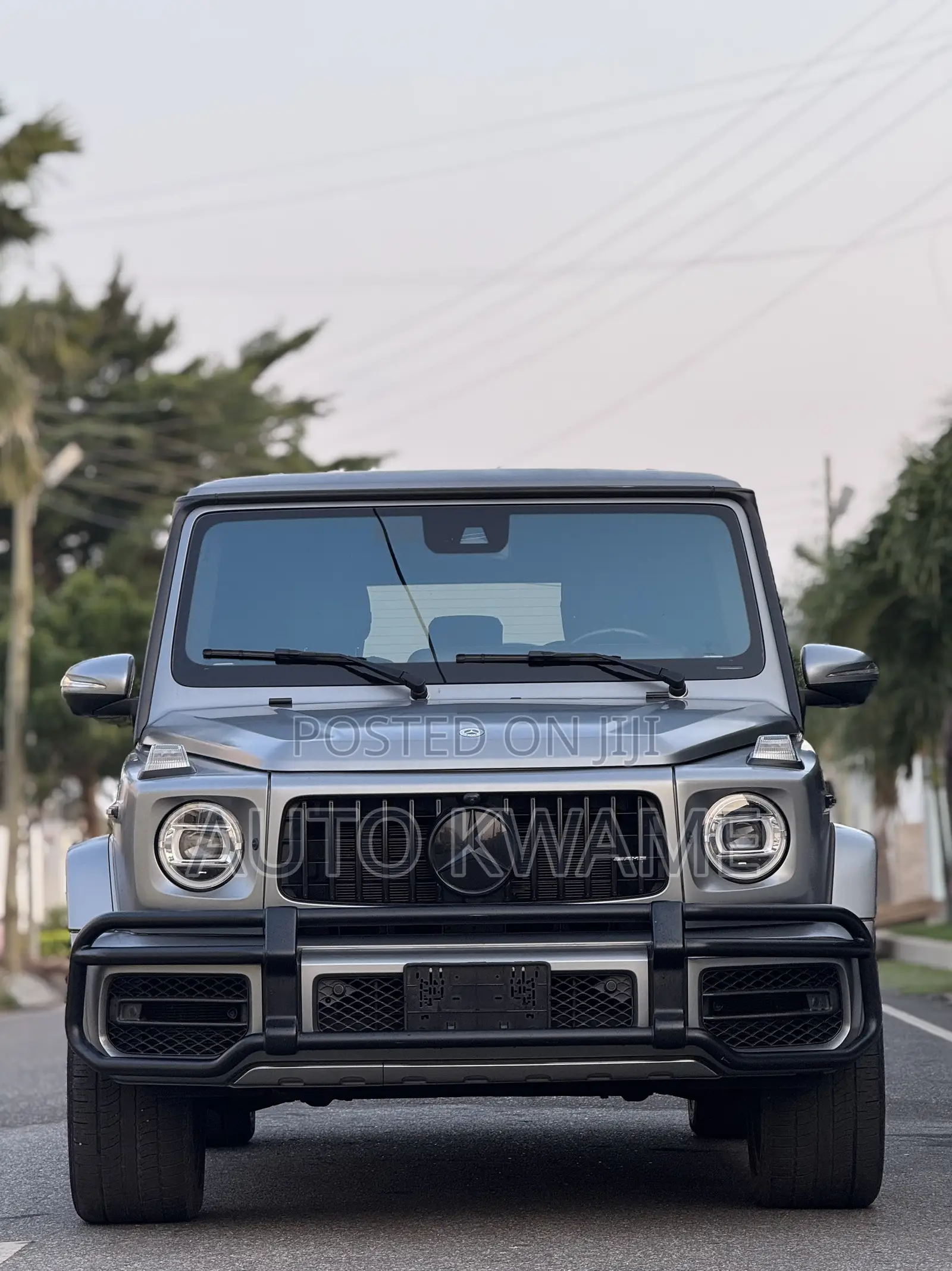 Mercedes-Benz G-Class G 63 AMG 2021 Gray