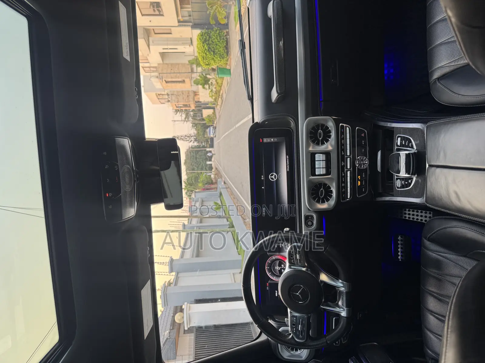 Mercedes-Benz G-Class G 63 AMG 2021 Gray