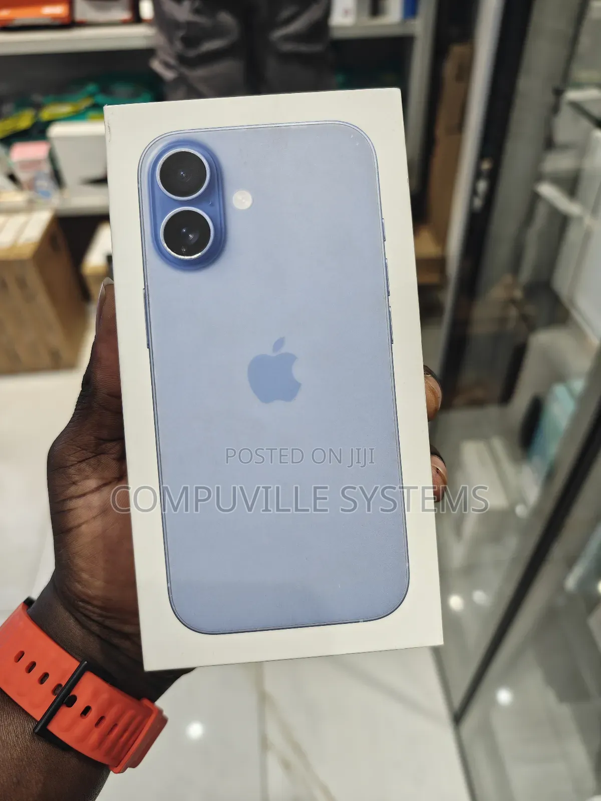 New Apple iPhone 17 256 GB Blue