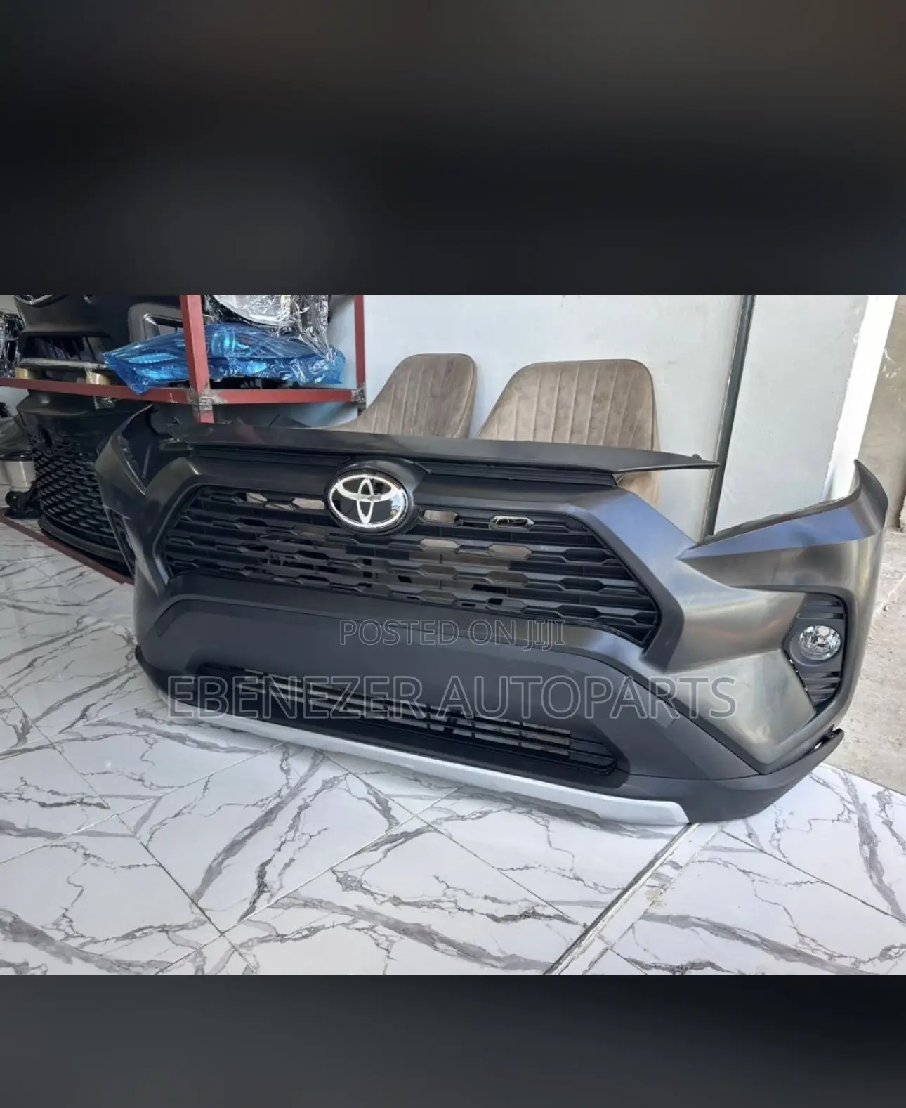 Toyota Rav 4 Front Bumper Complete 2019 2020 2021 2022