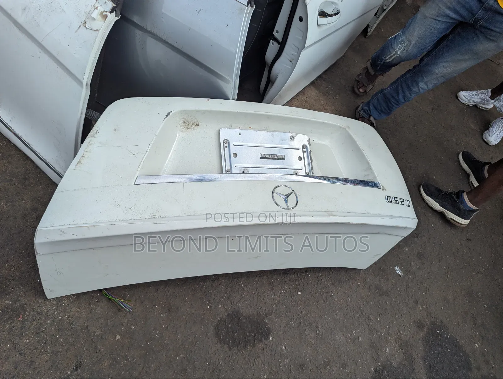 Mercedes Benz C250 2008,2009,2010,2011,2012,2013,2014 Boot