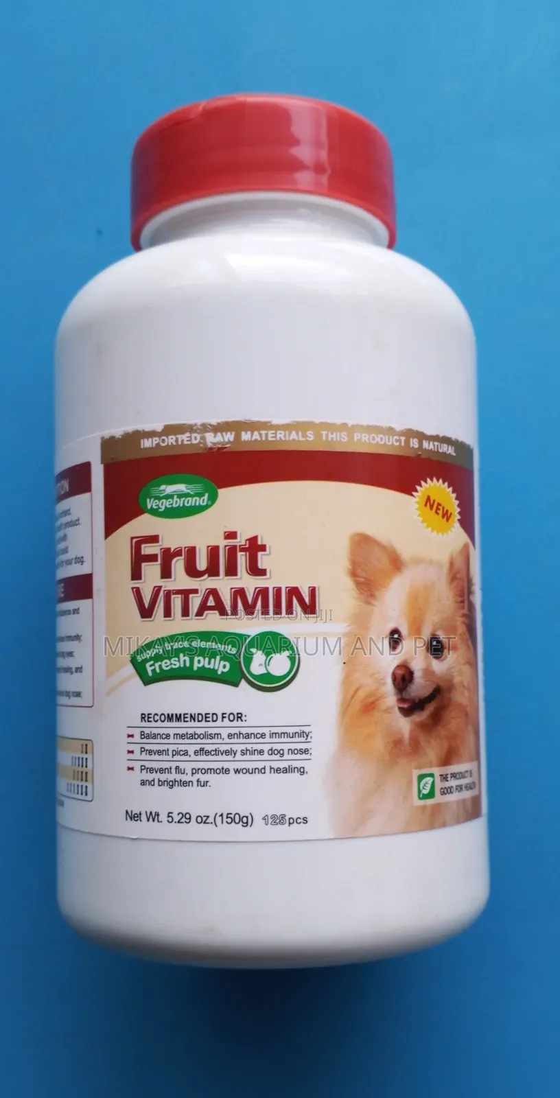Fruit Vitamins for Dogs