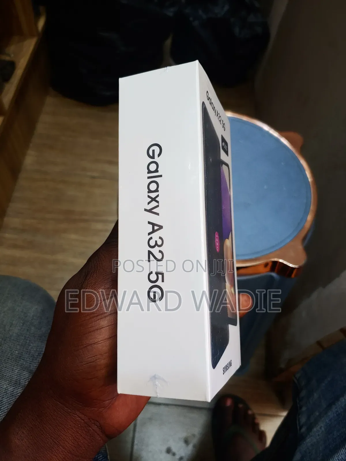 New Samsung Galaxy A32 5G 128 GB Black