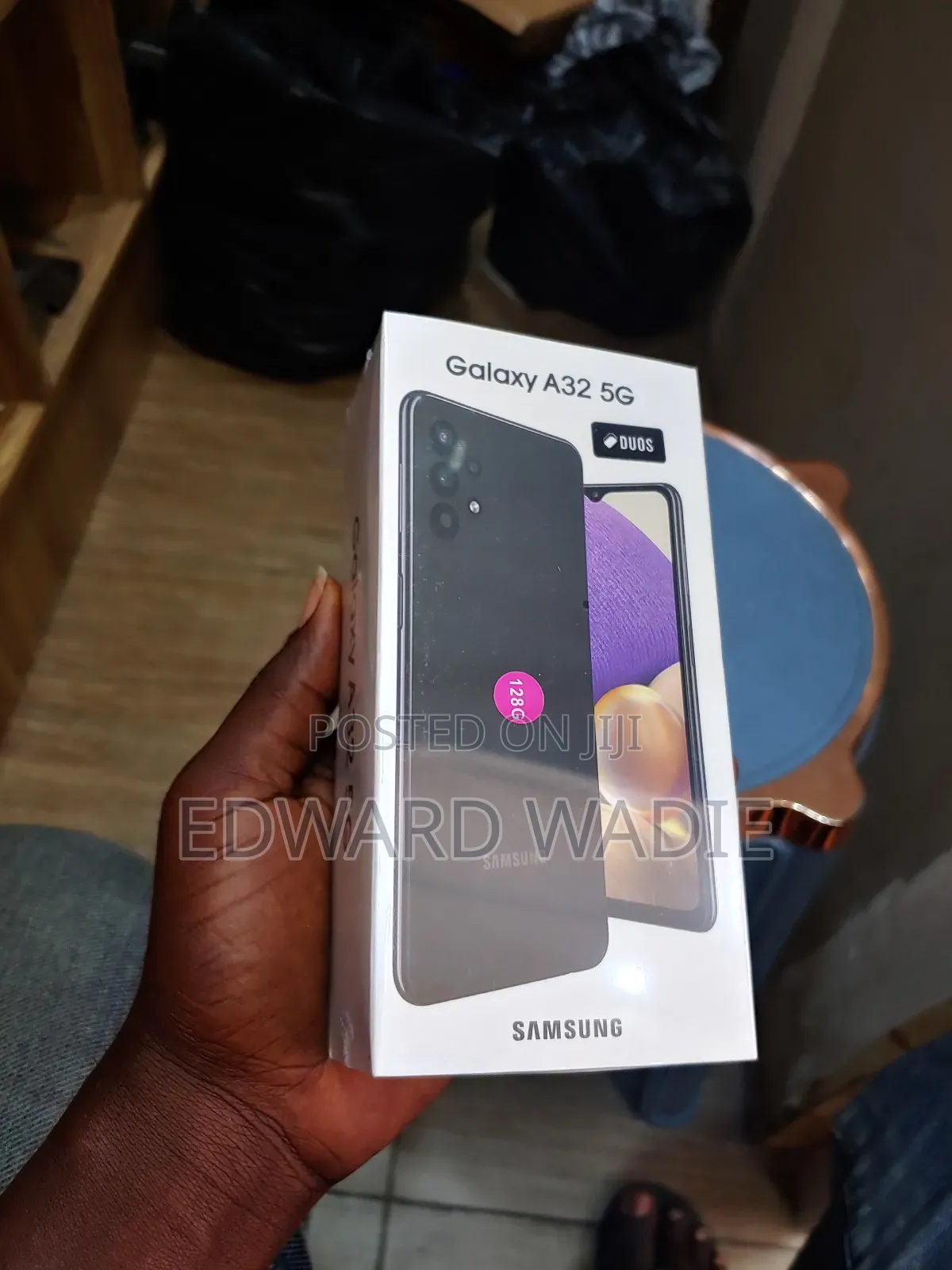 New Samsung Galaxy A32 5G 128 GB Black