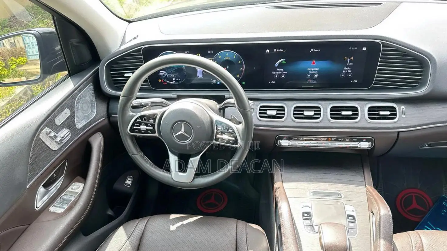 Mercedes-Benz GLE-Class GLE 350 2020 Matt Black