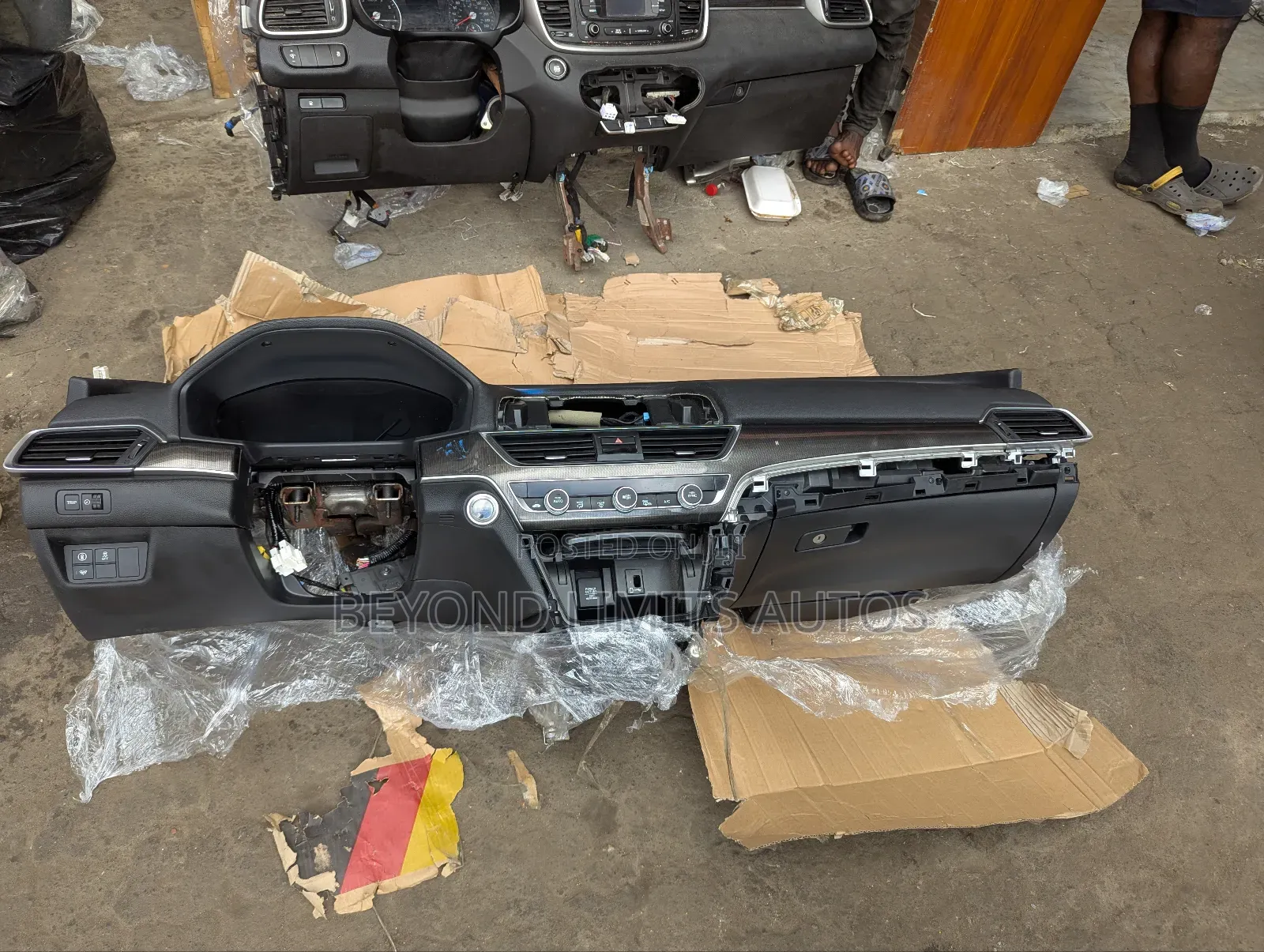 Honda Accord 2018,2019,2020 Dashboard